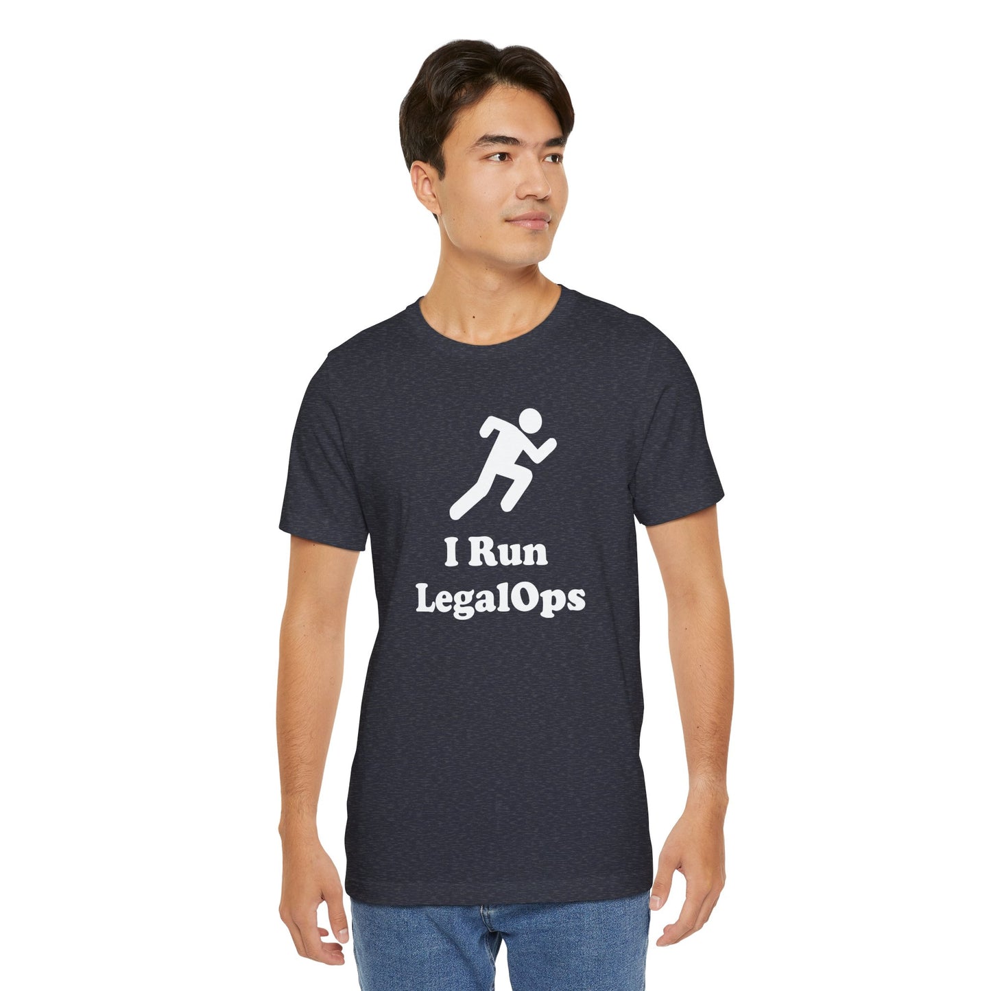 I Run LegalOps - Unisex Soft Heather T-Shirt