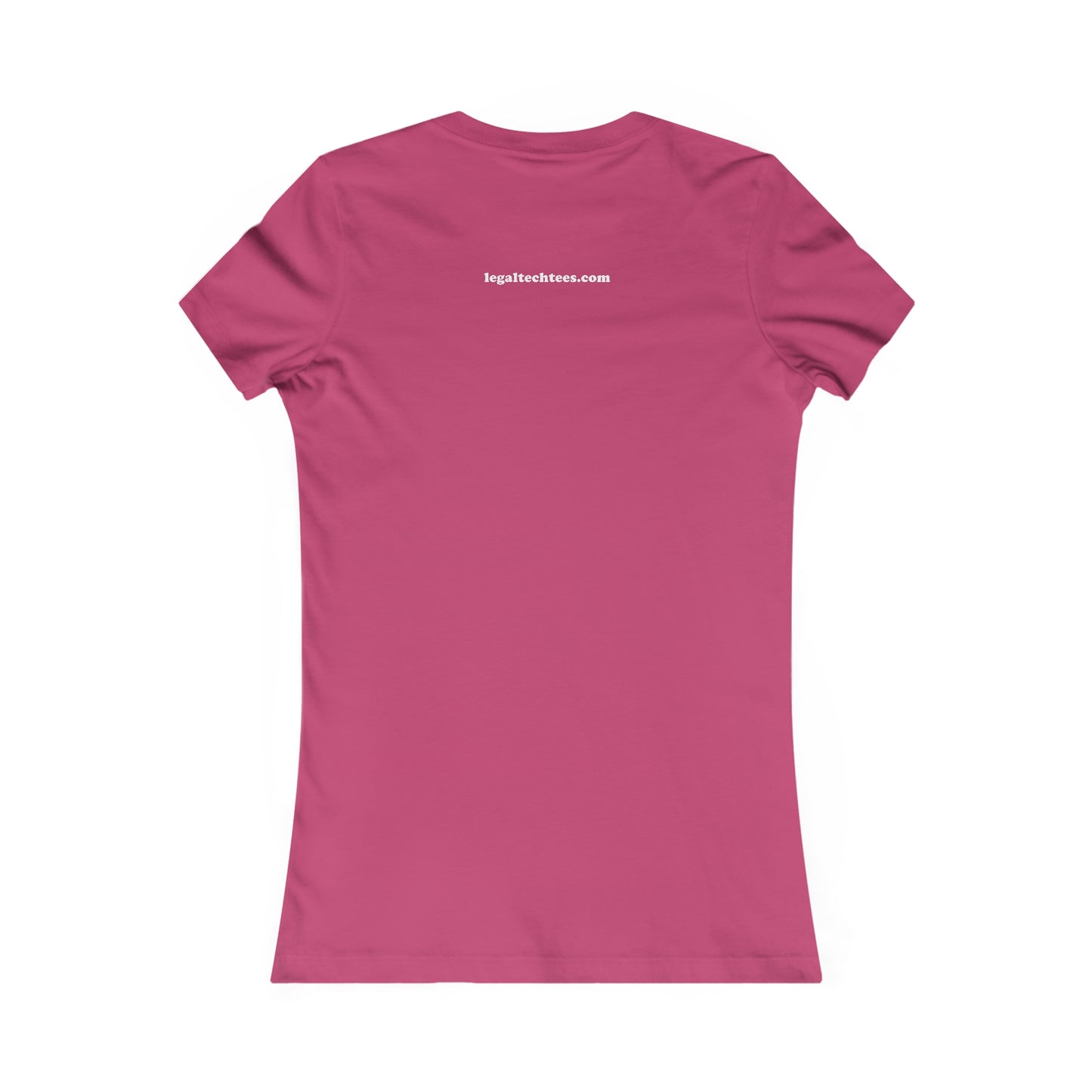 I Run Legal Tech - Women's - Soft Heather T-Shirt