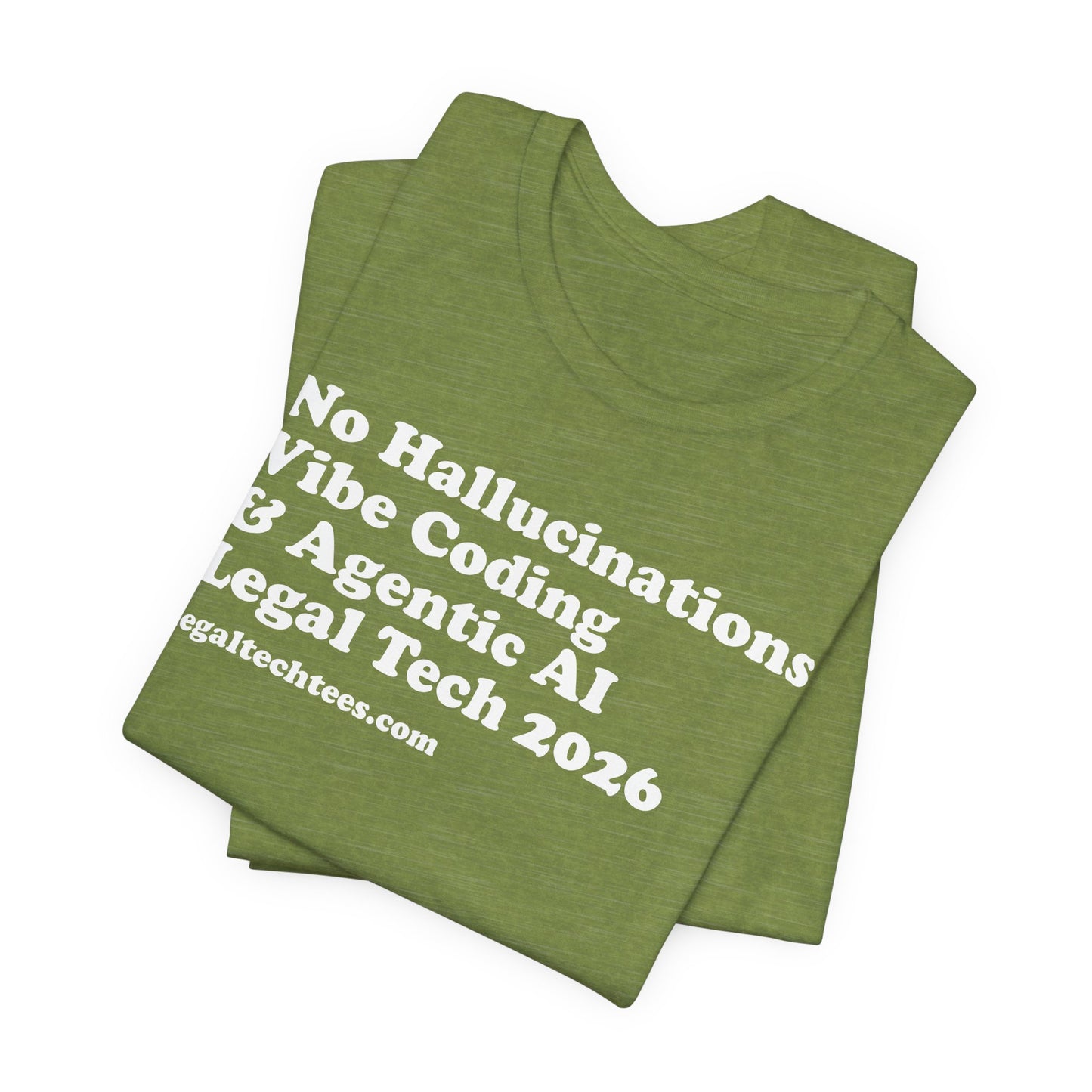 Legal Tech 2026 - Unisex Soft Heather T-Shirt