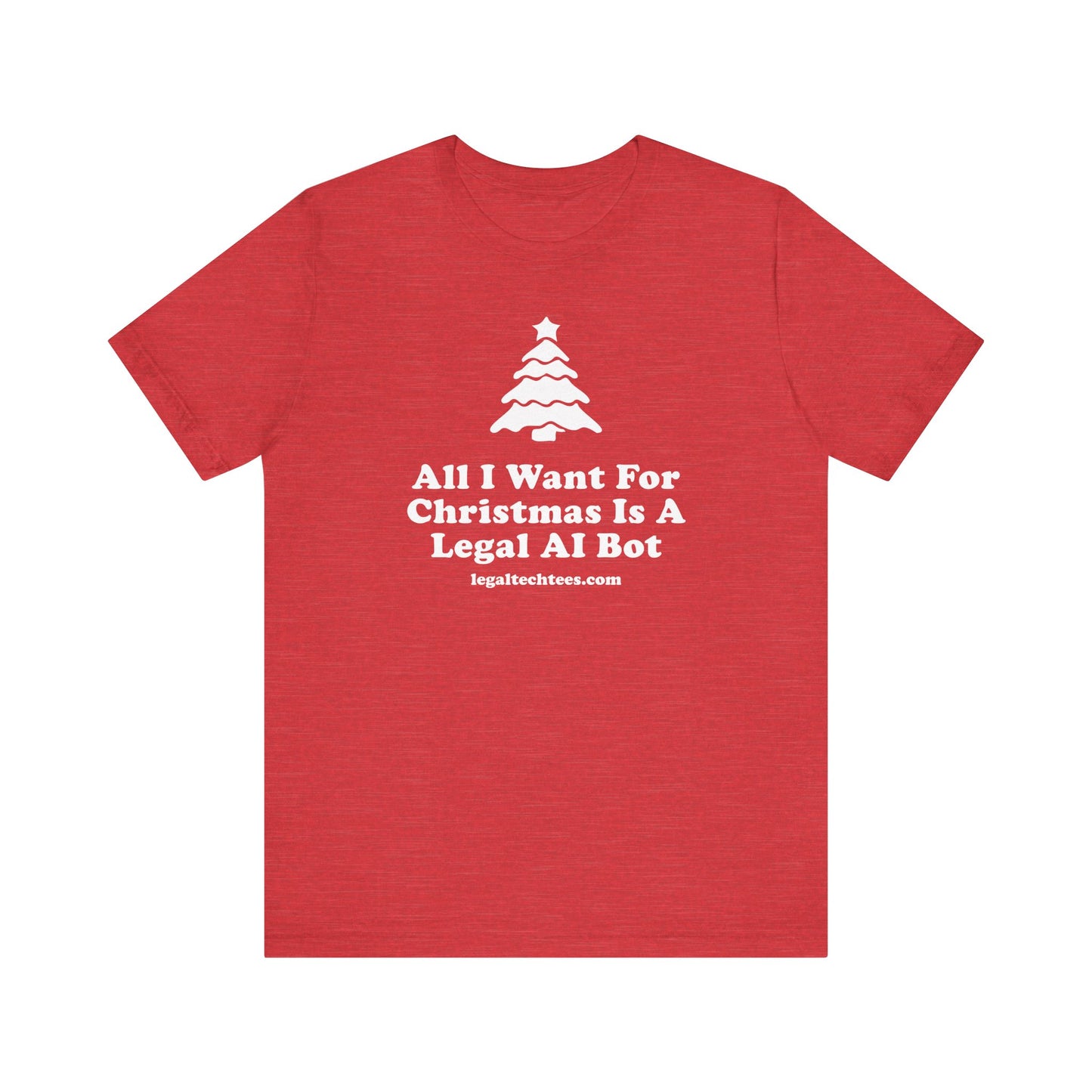 All I Want For Christmas - Unisex Soft Heather T-Shirt