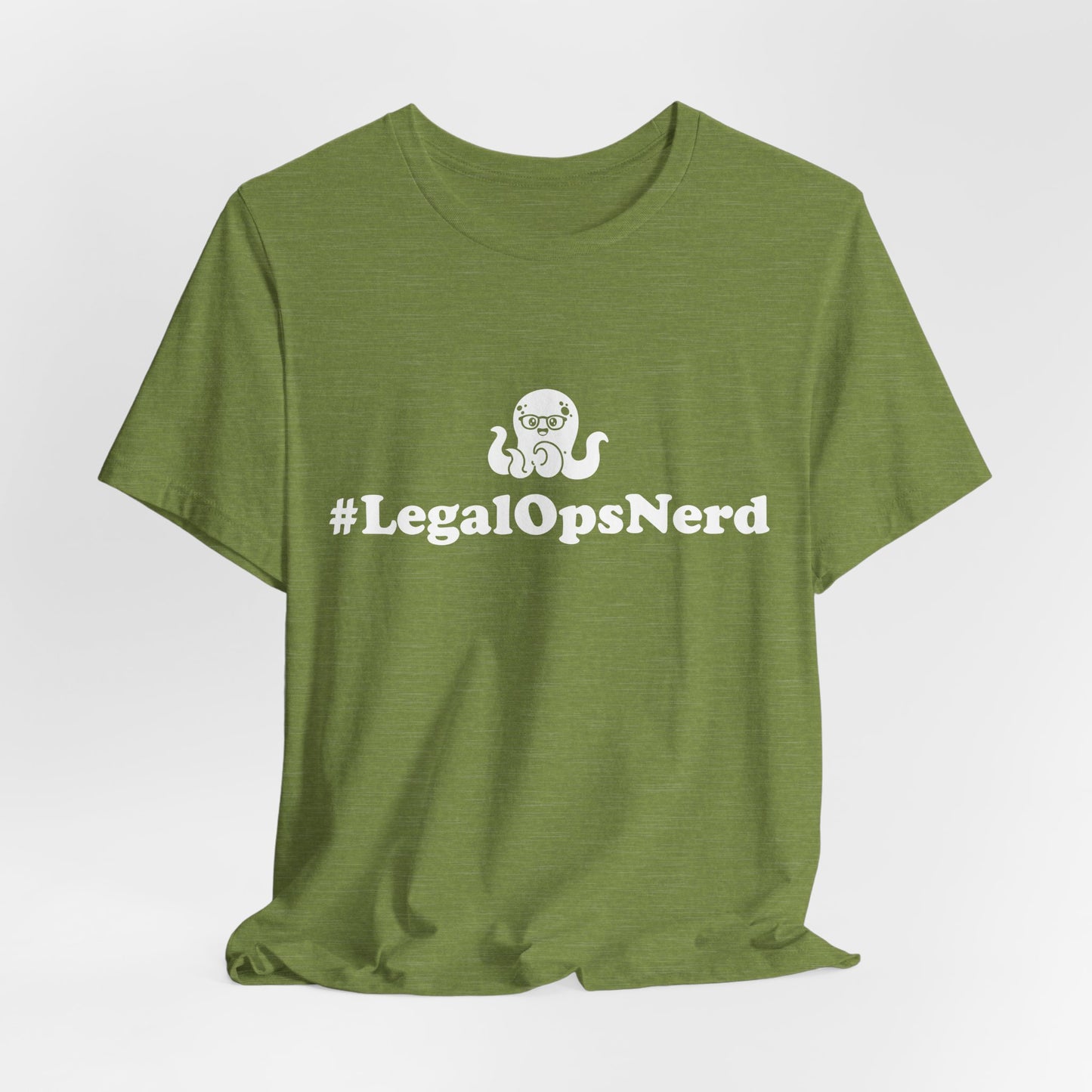 CLOCtopus Nerd - Unisex Soft Heather T-Shirt