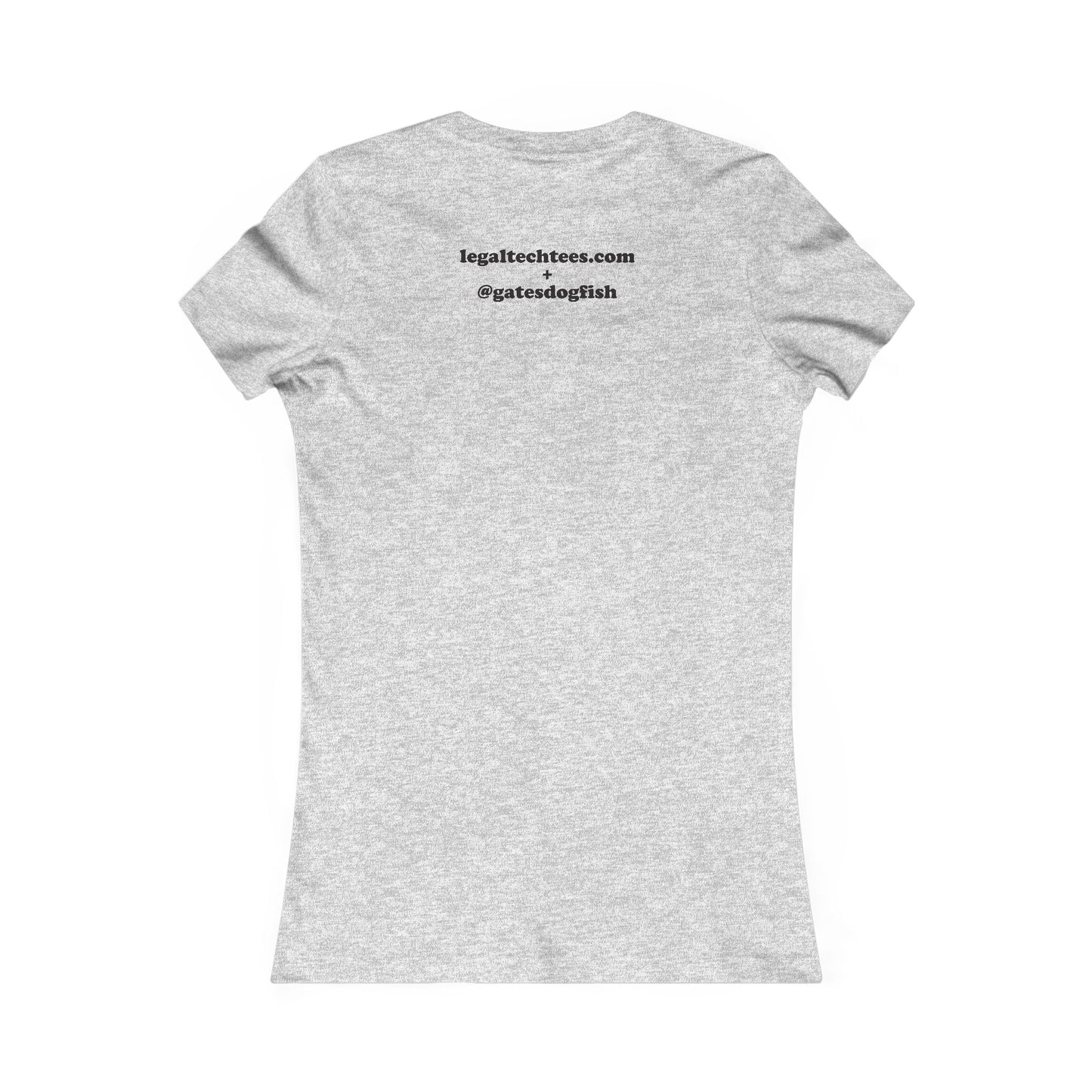 eDiscovery is hard - Women's - Soft Heather T-Shirt