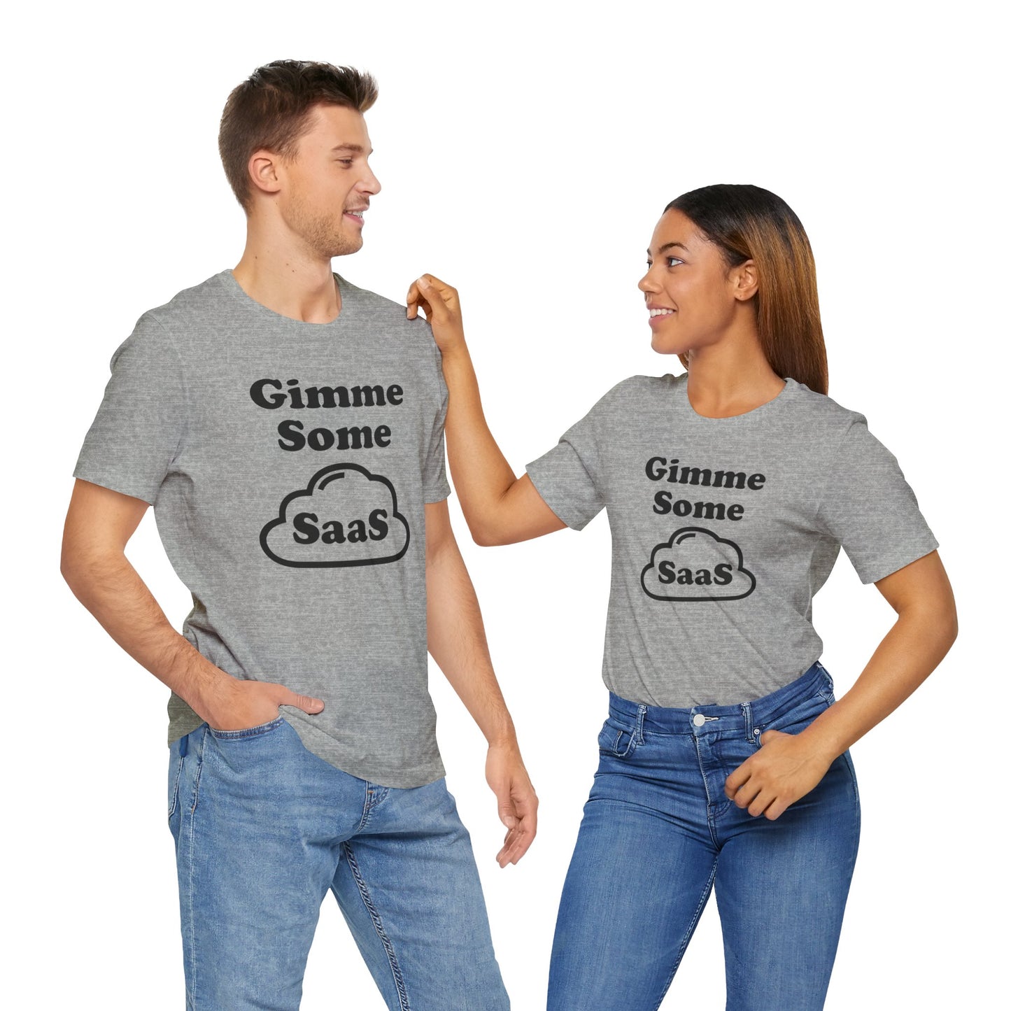 Gimme Some SaaS - Unisex Soft Heather T-Shirt