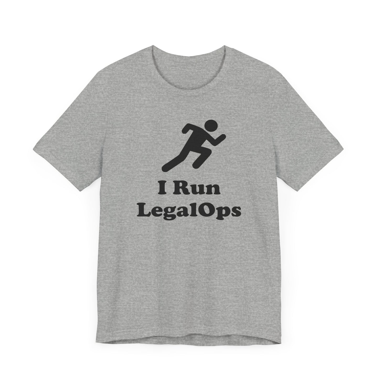 I Run LegalOps - Unisex Soft Heather T-Shirt