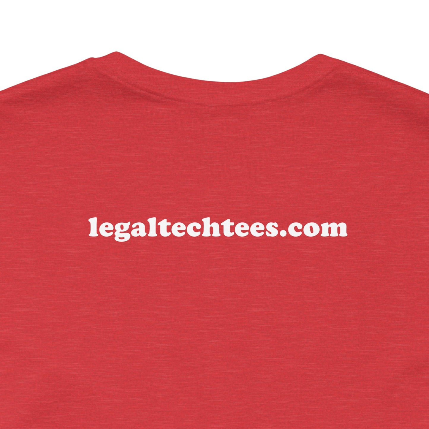 I Run LegalOps - Unisex Soft Heather T-Shirt