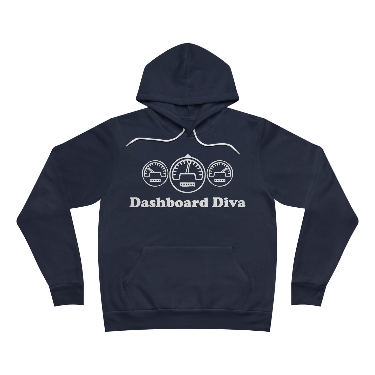 Dashboard Diva - Unisex Soft Sweatshirt