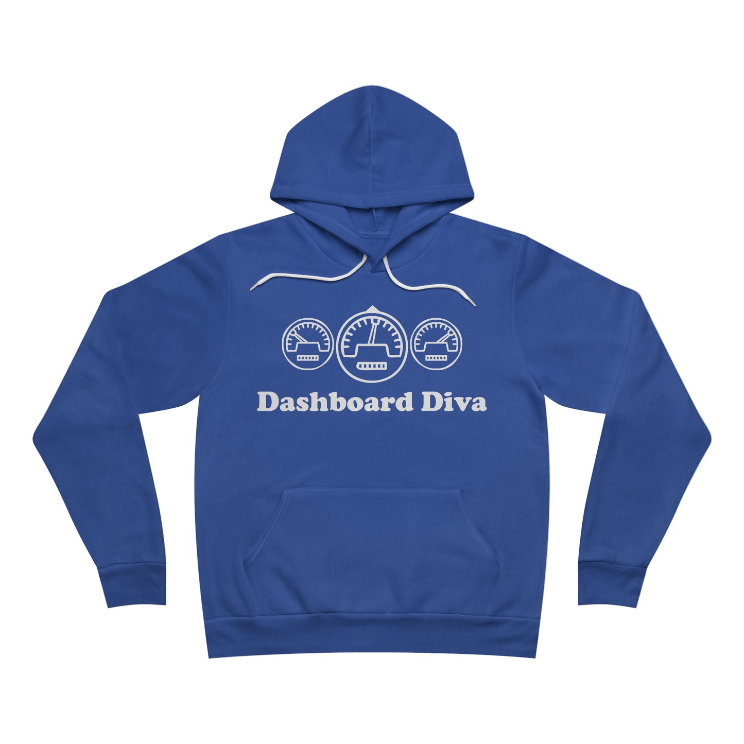 Dashboard Diva - Unisex Soft Sweatshirt