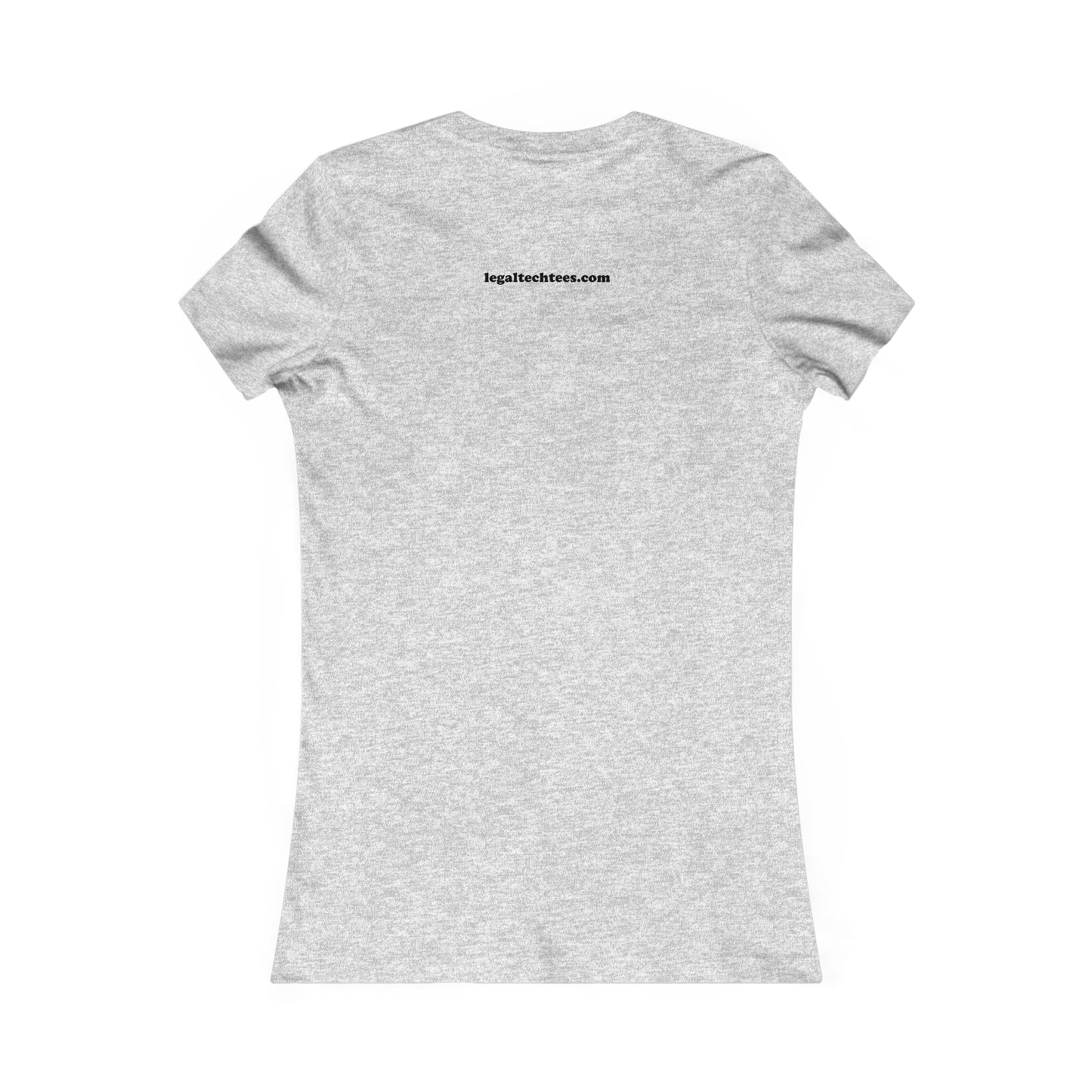 I Run Legal Tech - Women's - Soft Heather T-Shirt