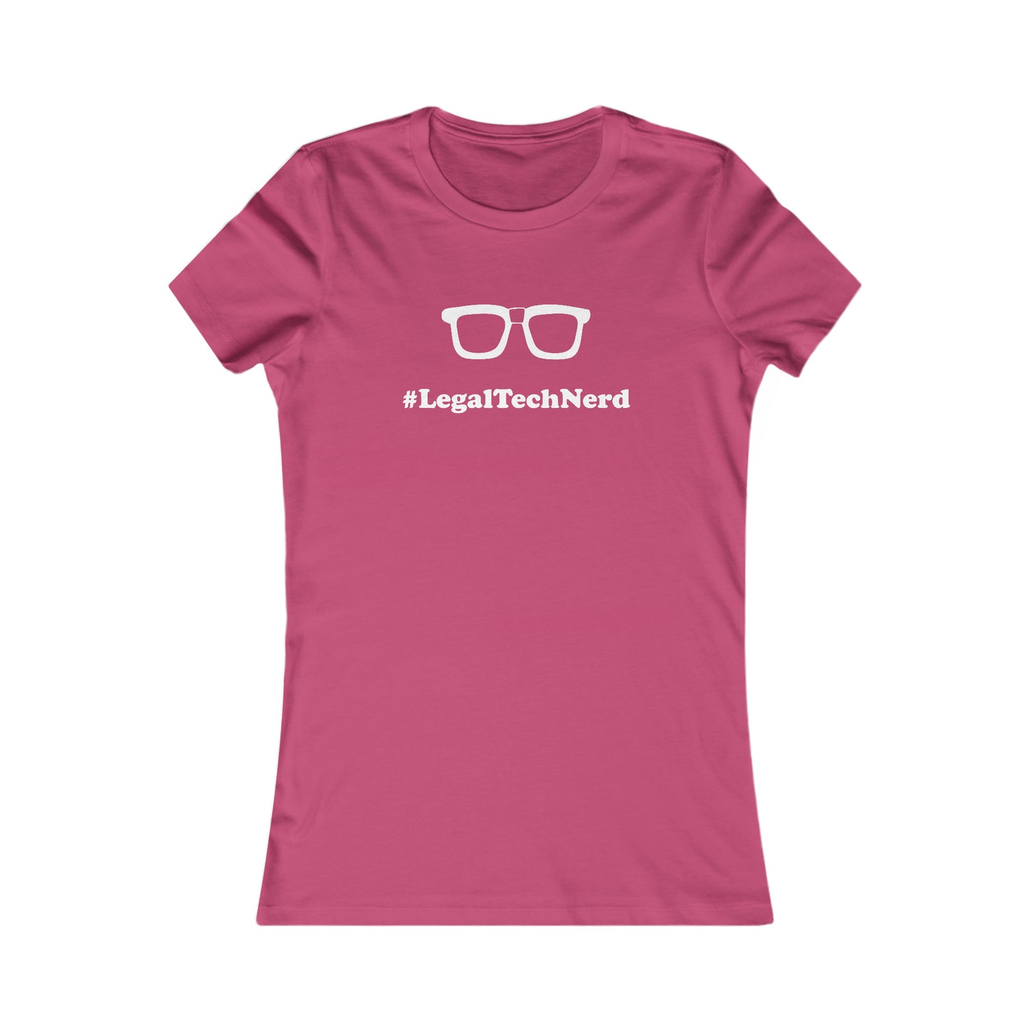 #LegalTechNerd - Women's Soft Heather T-Shirt