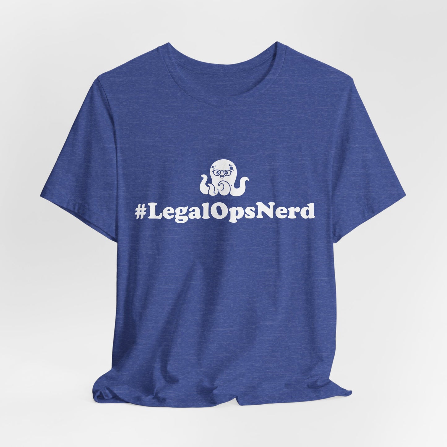 CLOCtopus Nerd - Unisex Soft Heather T-Shirt