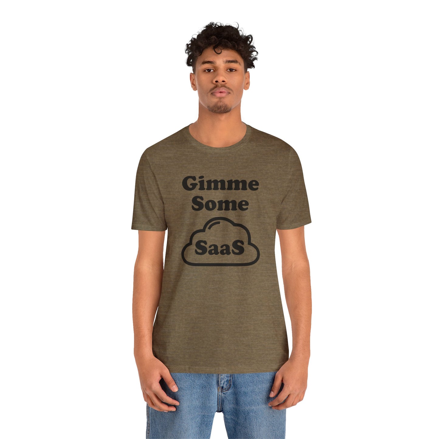 Gimme Some SaaS - Unisex Soft Heather T-Shirt