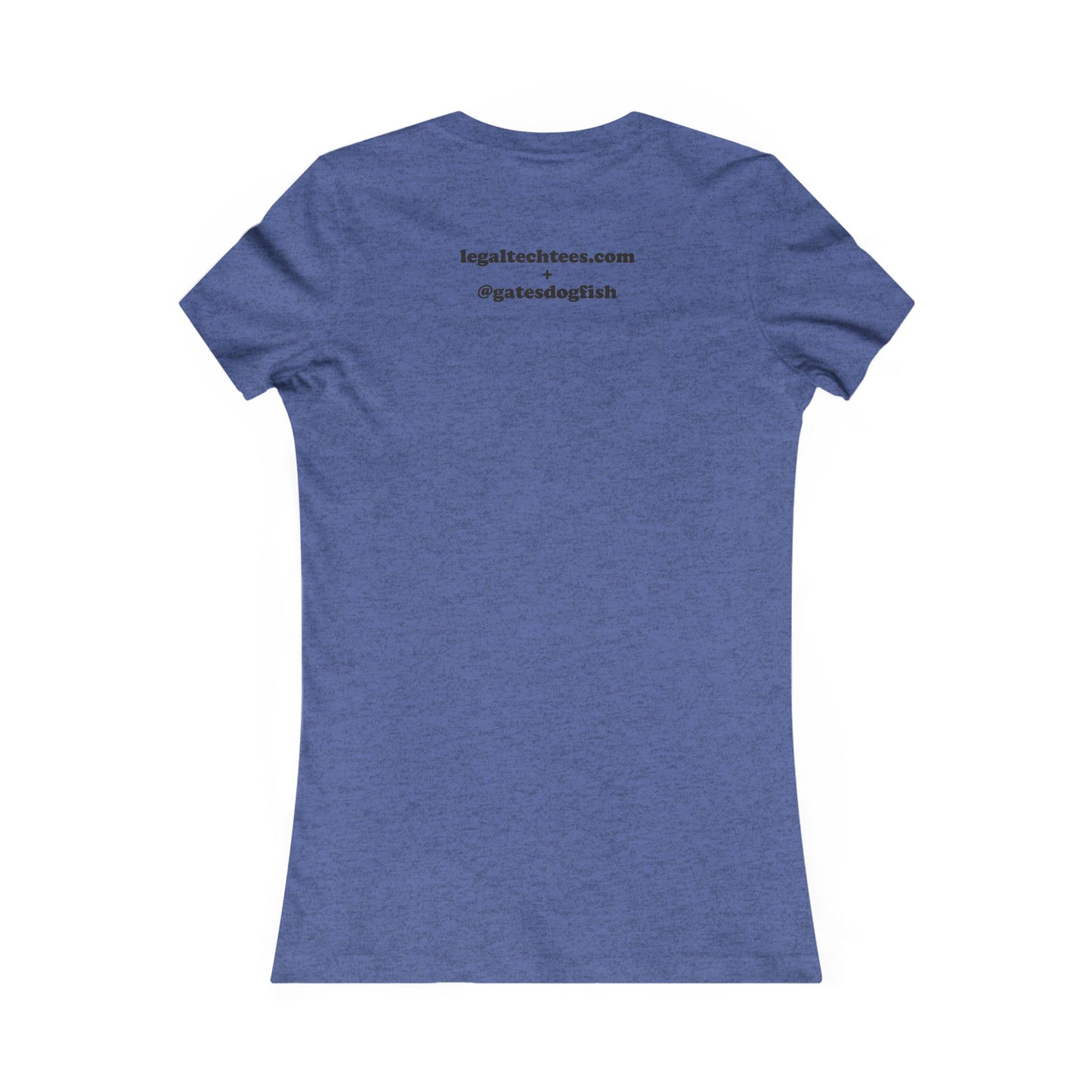 eDiscovery is hard - Women's - Soft Heather T-Shirt