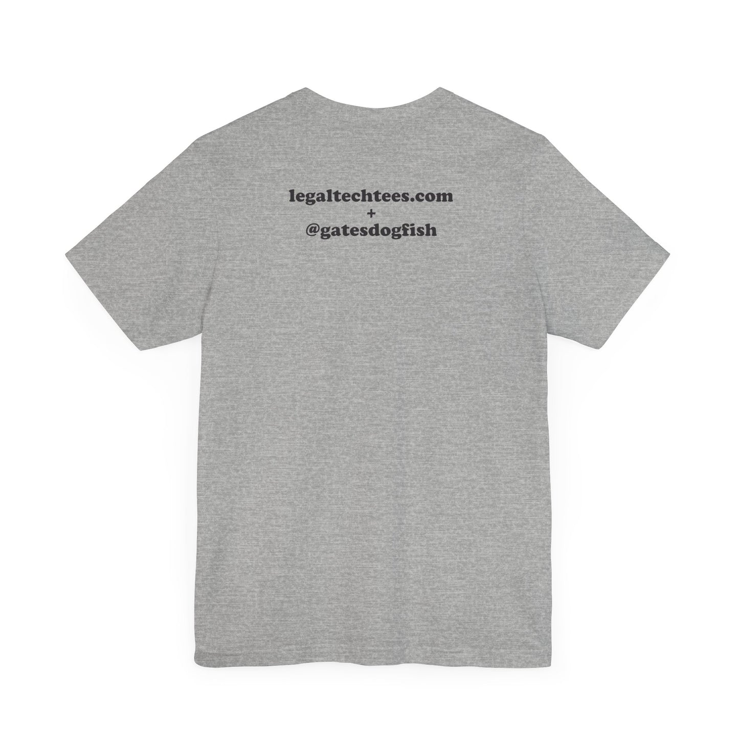 eDiscovery is hard - Unisex - Soft Heather T-Shirt