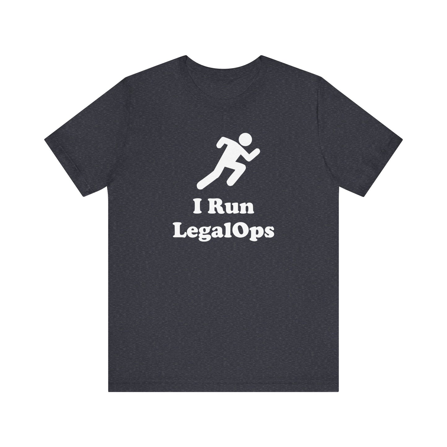 I Run LegalOps - Unisex Soft Heather T-Shirt