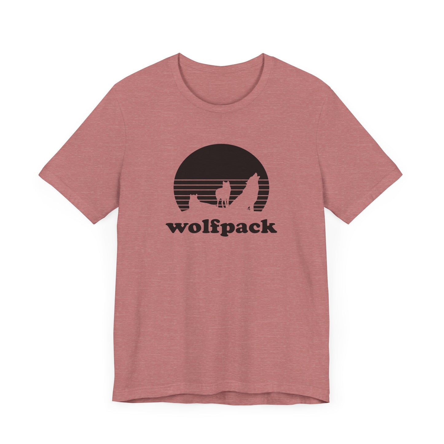 Wolfpack - Unisex Soft Heather T-Shirt