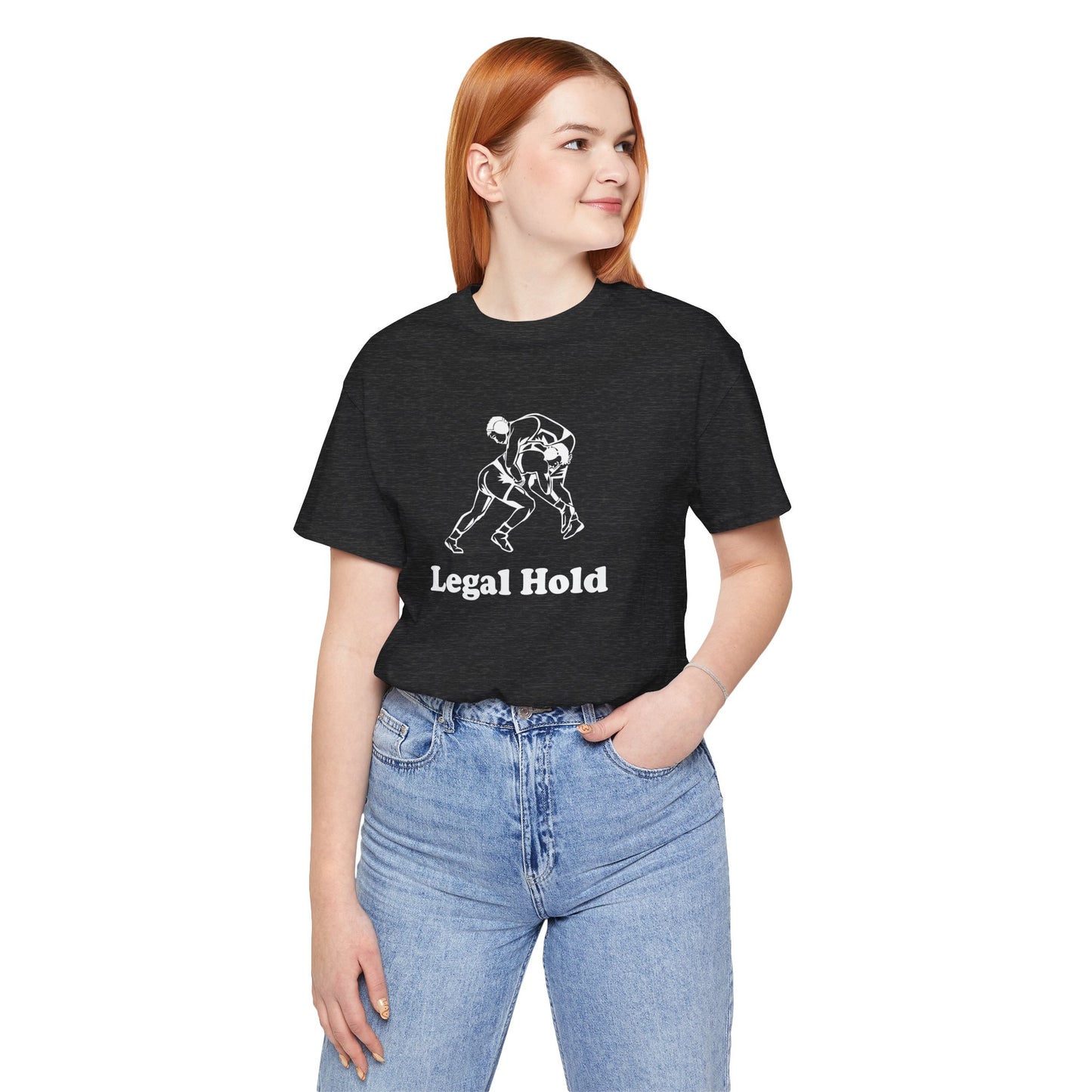 Legal Hold - Unisex Soft Heather T-Shirt