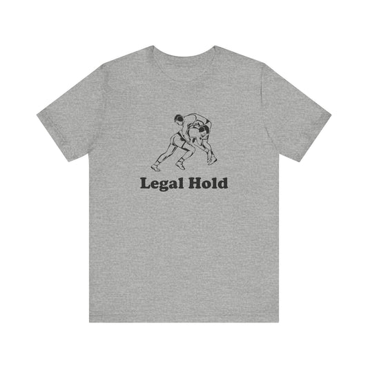 Legal Hold - Unisex Soft Heather T-Shirt