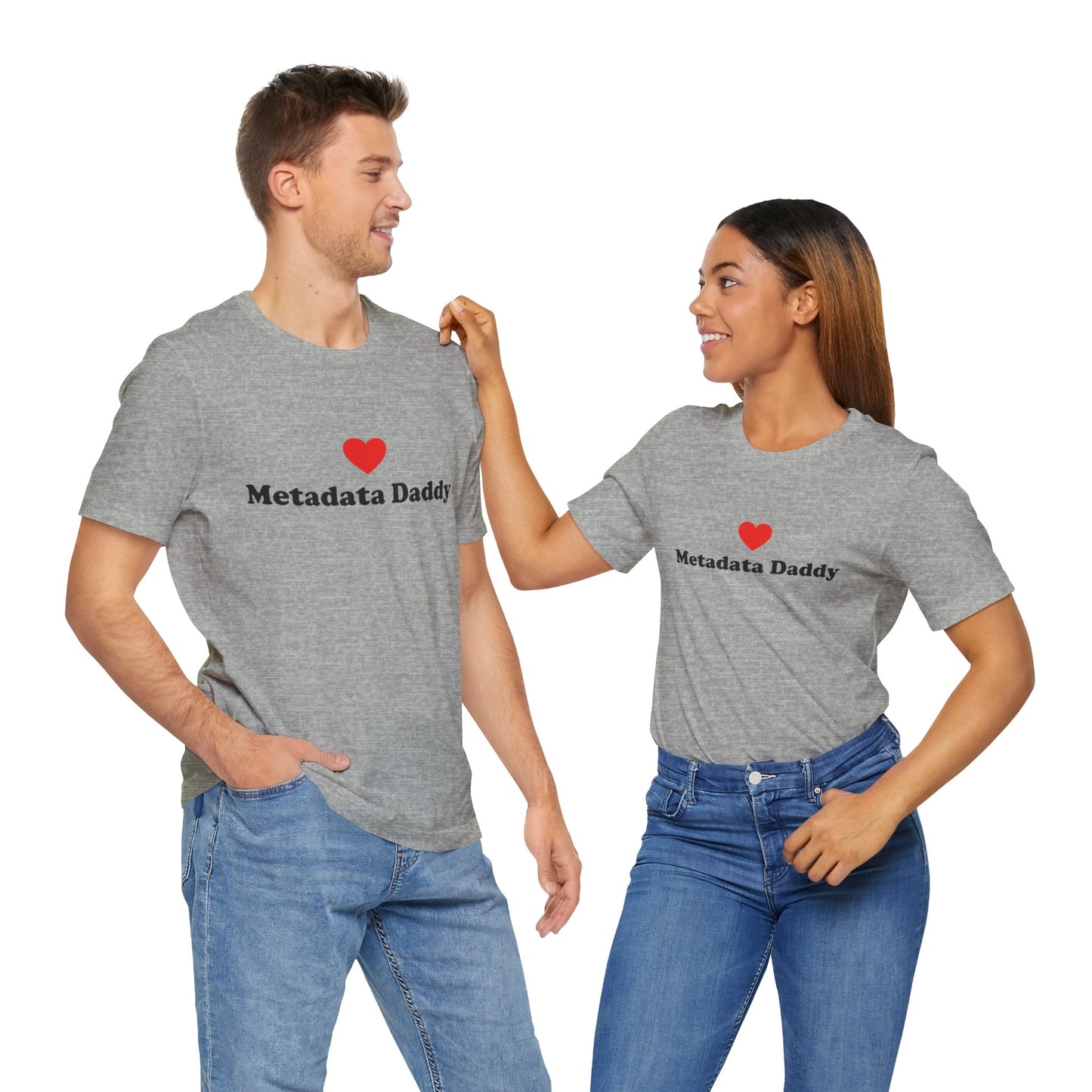 Metadata Daddy - Unisex Soft Heather T-Shirt