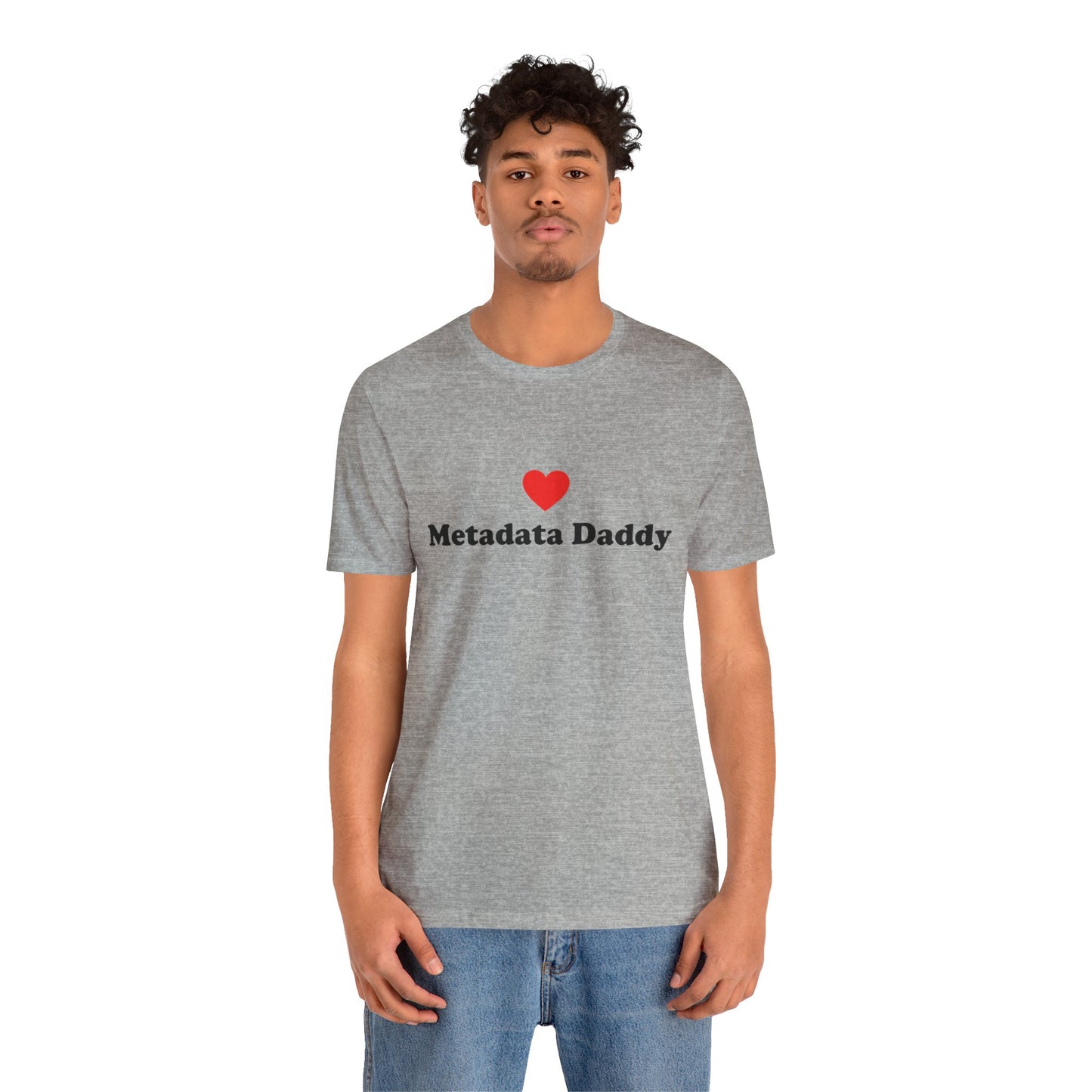 Metadata Daddy - Unisex Soft Heather T-Shirt