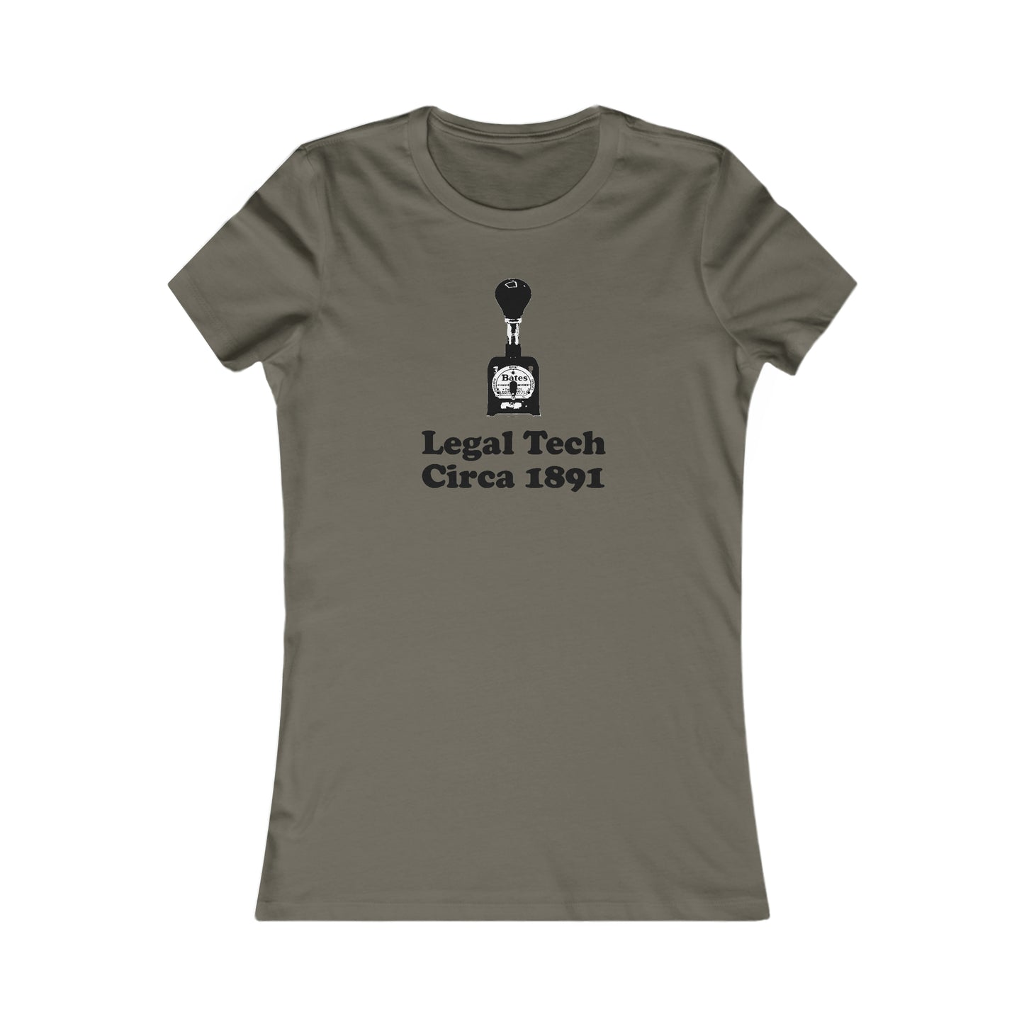 Bates Stamper - Women's - Soft Heather T-Shirt