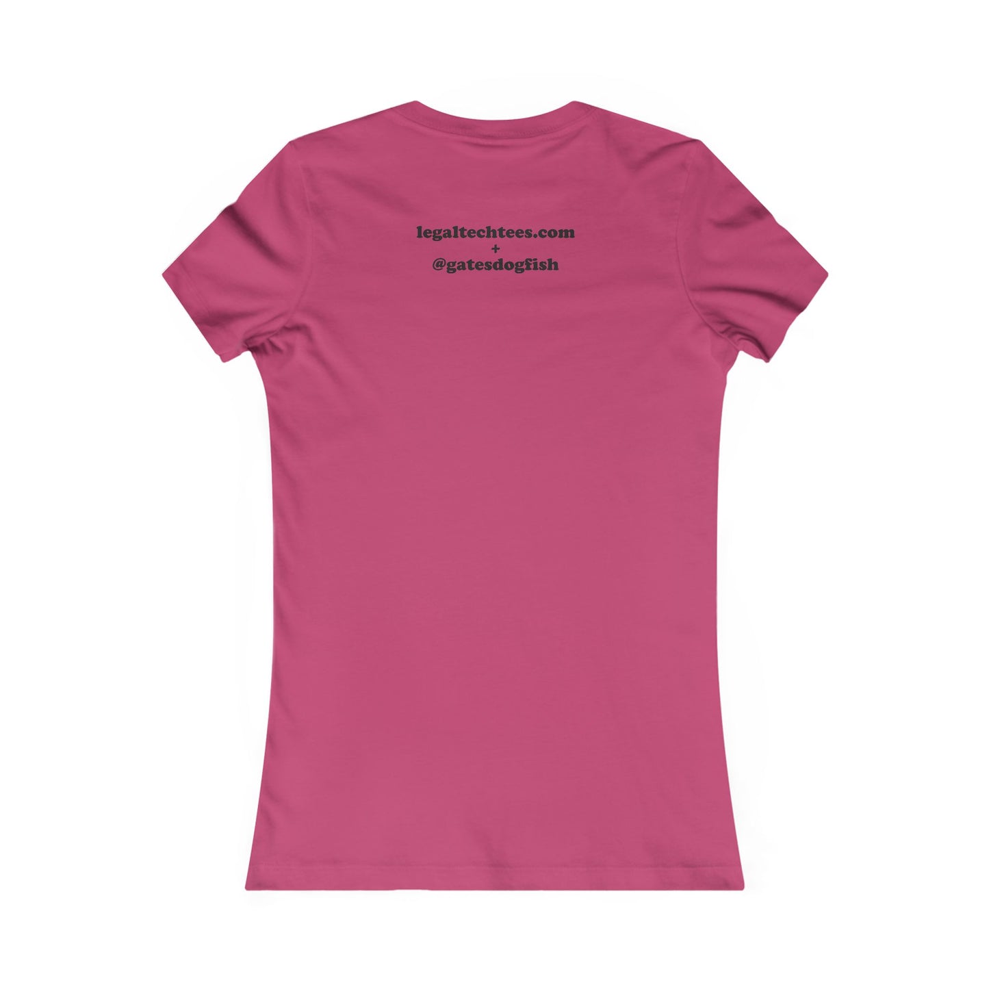 eDiscovery is hard - Women's - Soft Heather T-Shirt