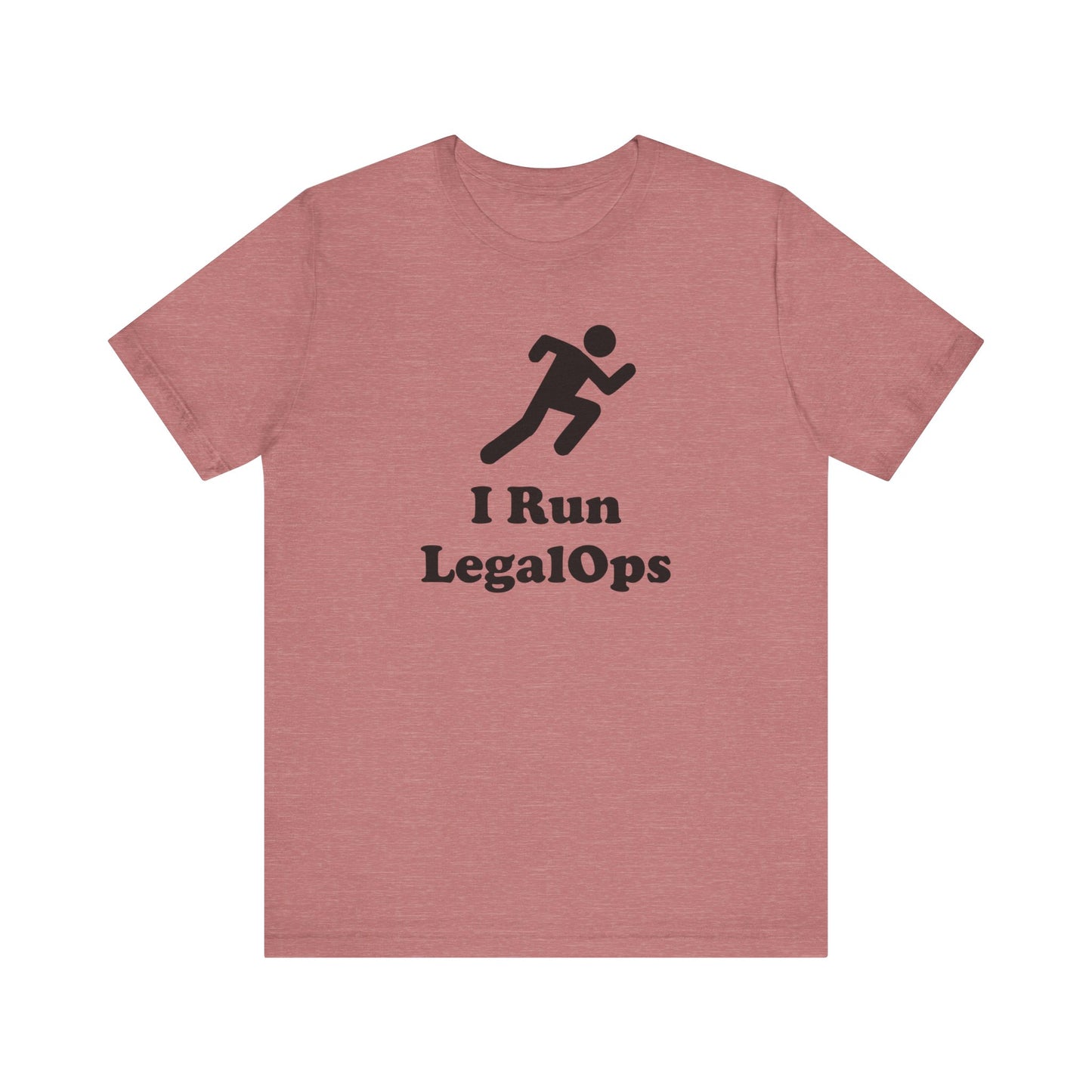 I Run LegalOps - Unisex Soft Heather T-Shirt