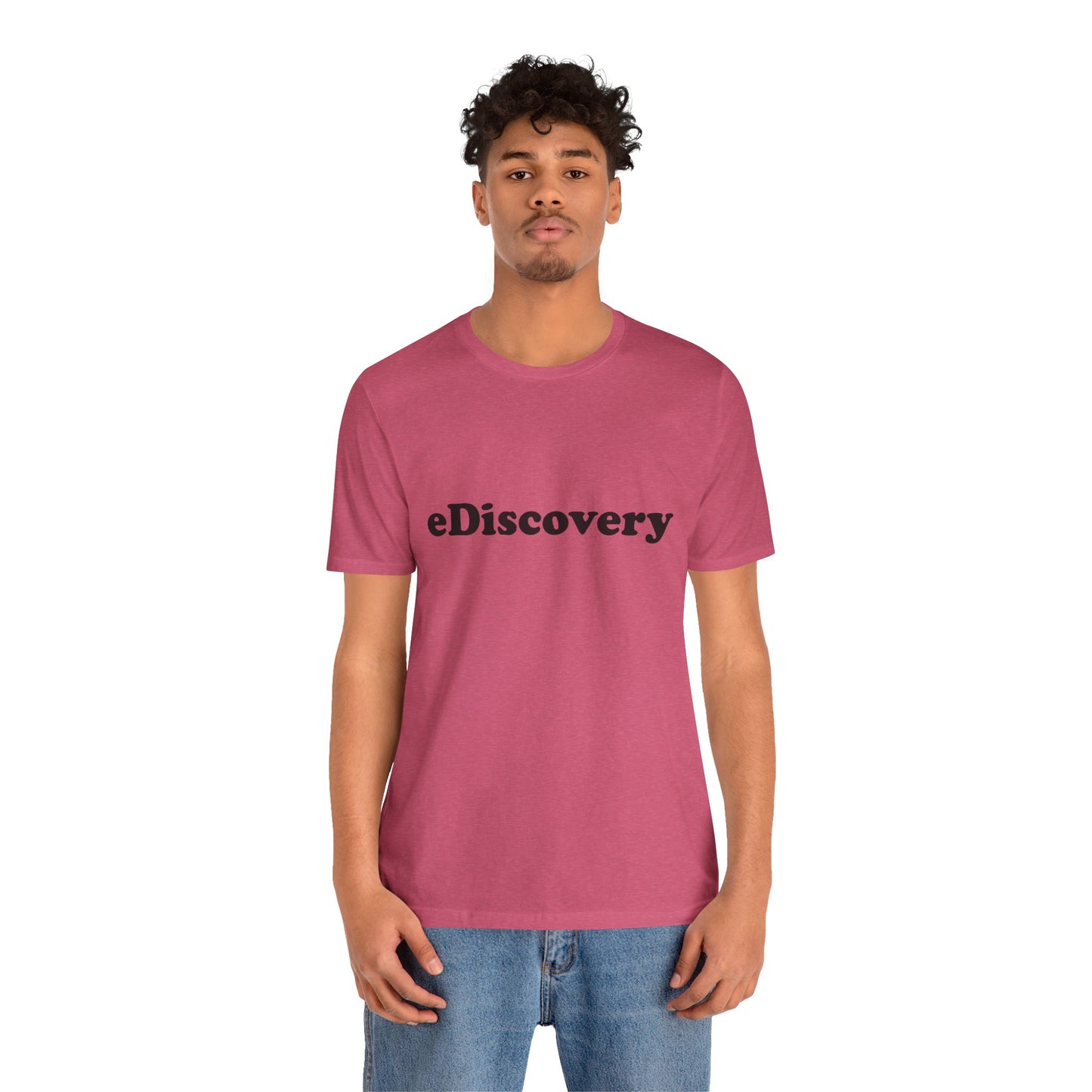 eDiscovery - Unisex - Soft Heather T-Shirt