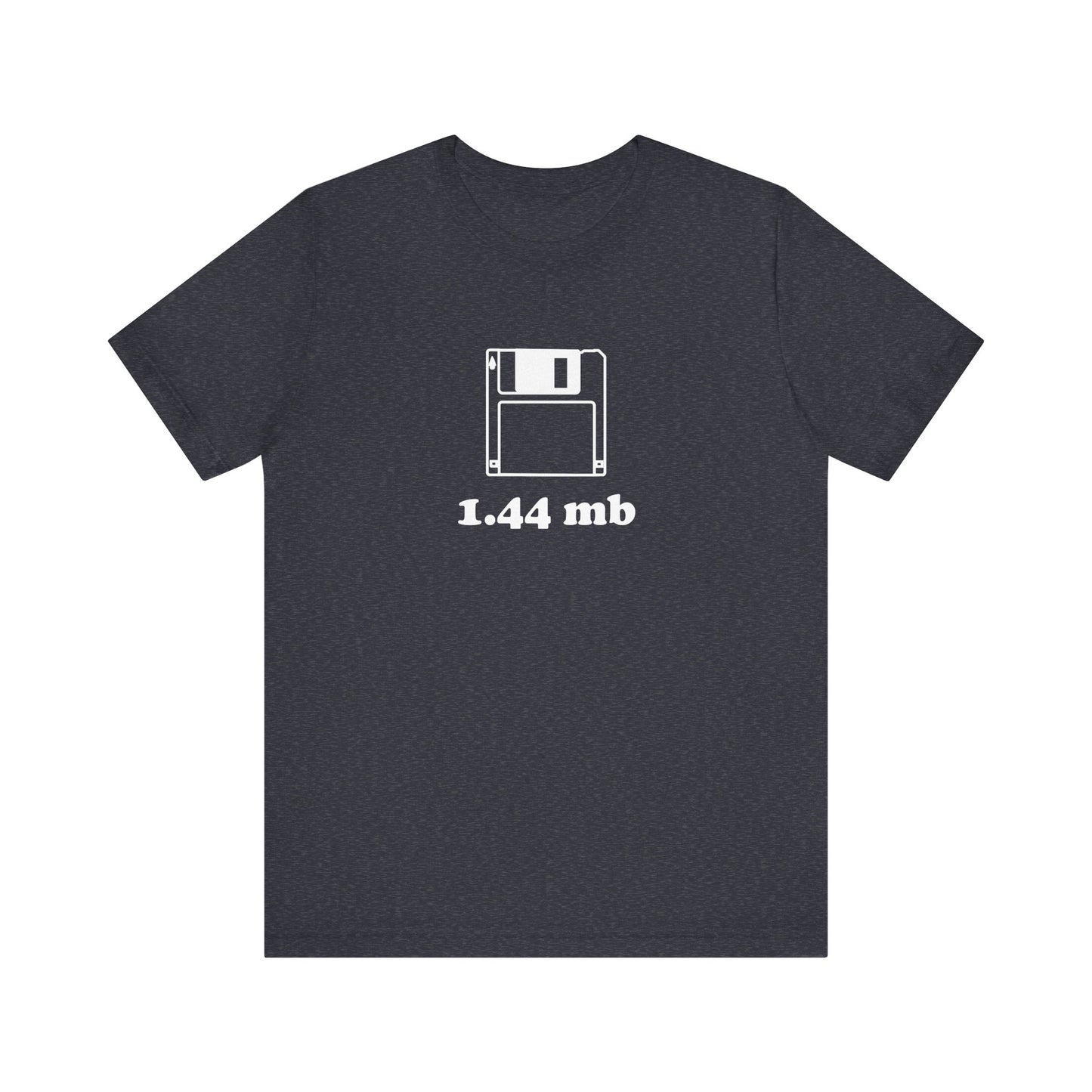 Floppy Disk - Unisex Soft Heather T-Shirt