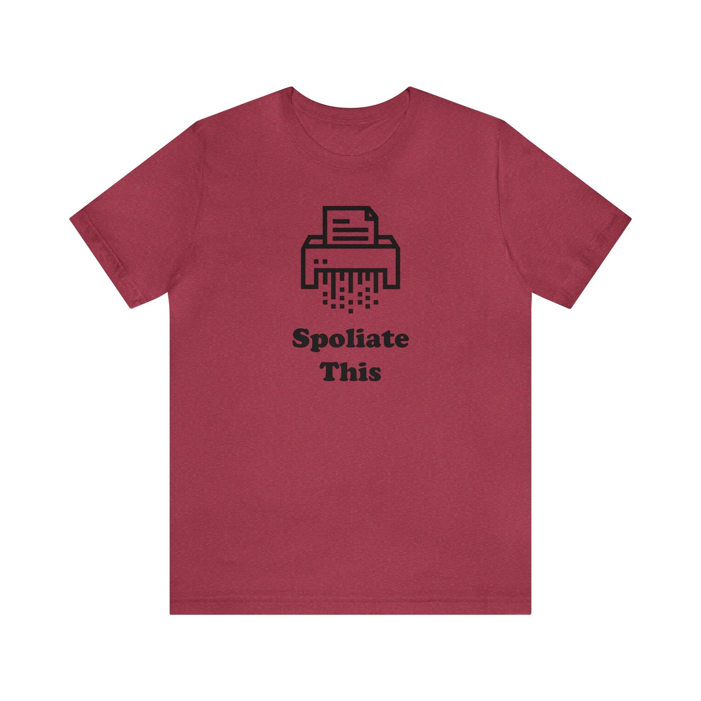 Spoliate This - Unisex - Soft Heather T-Shirt