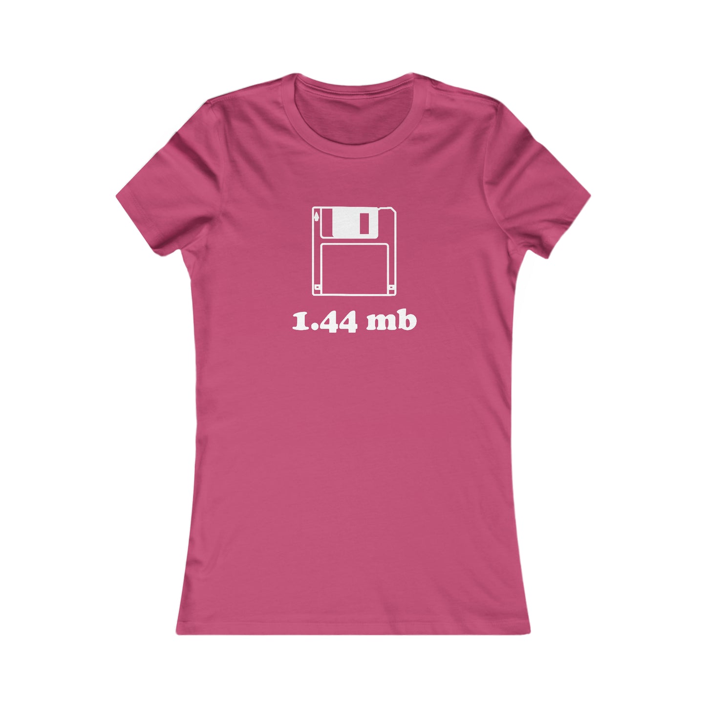 Floppy Disk - Women's - Soft Heather T-Shirt