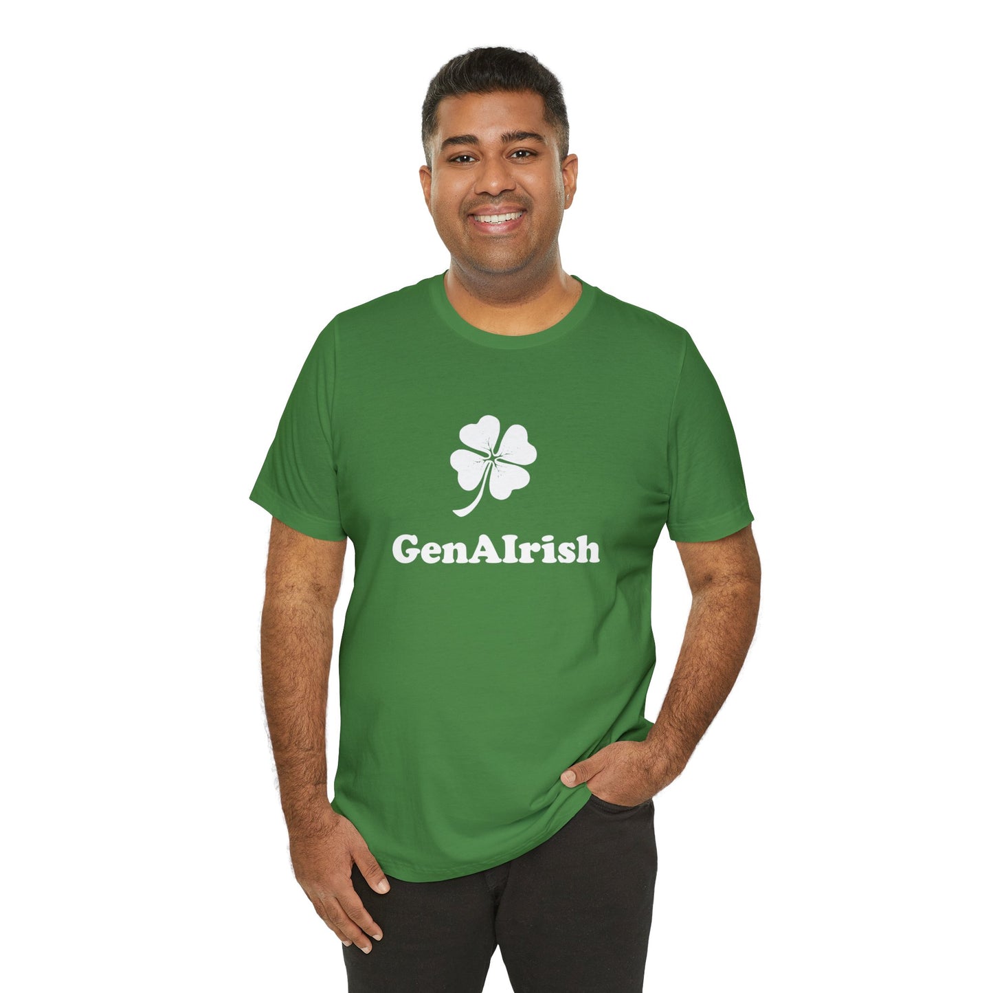 GenAIrish - Unisex Soft Heather T-Shirt