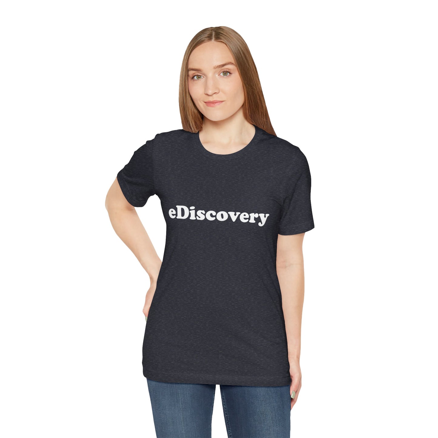 eDiscovery - Unisex - Soft Heather T-Shirt