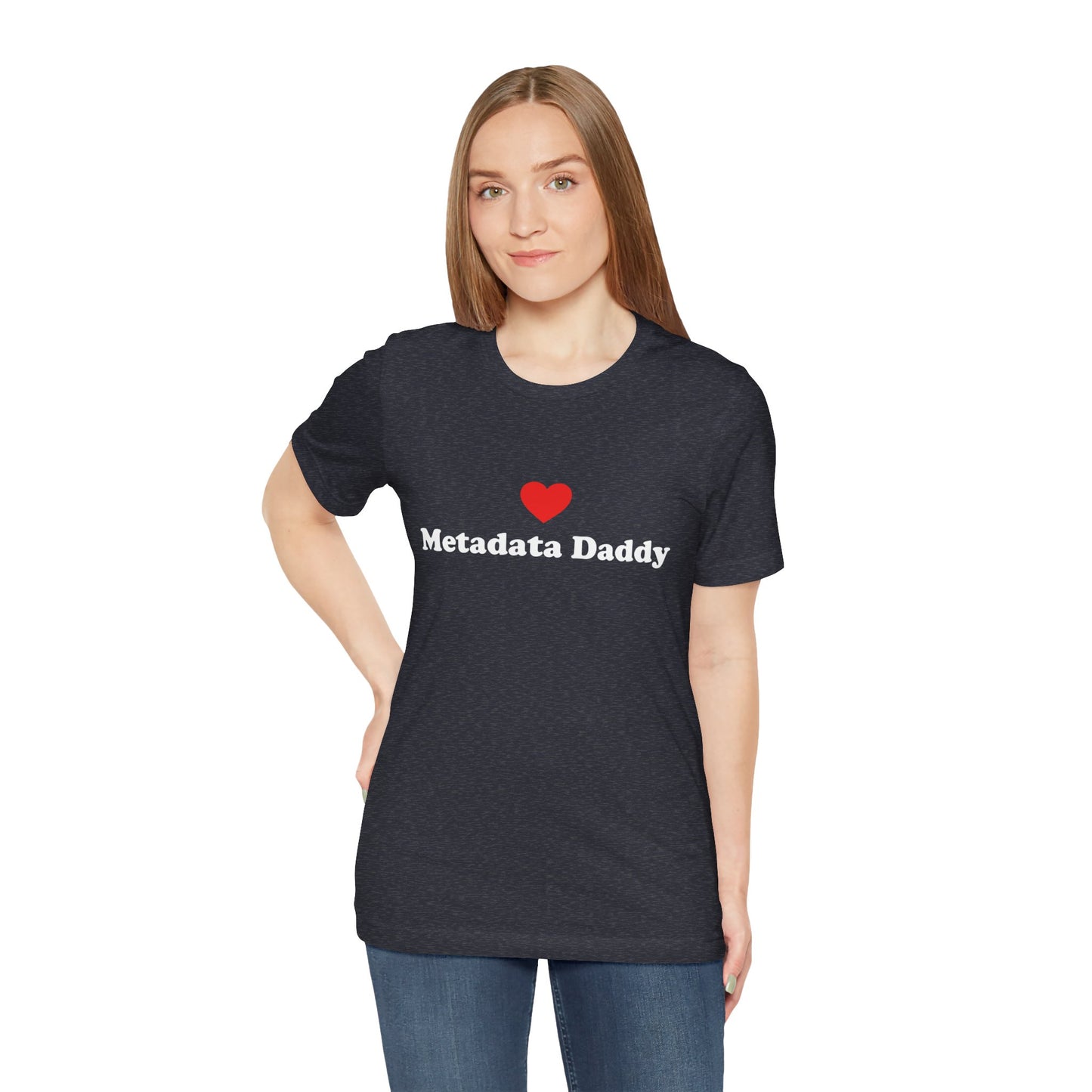 Metadata Daddy - Unisex Soft Heather T-Shirt