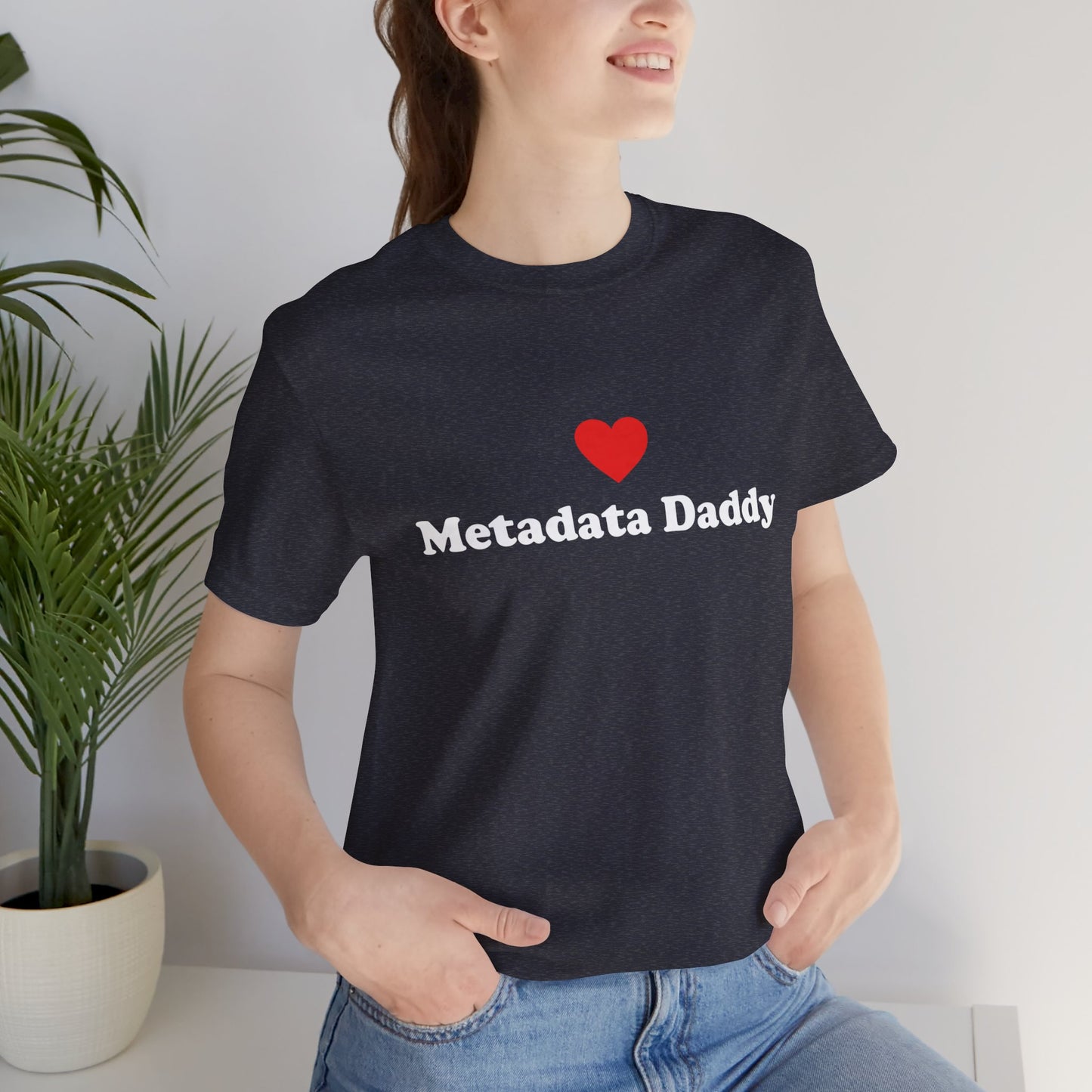 Metadata Daddy - Unisex Soft Heather T-Shirt