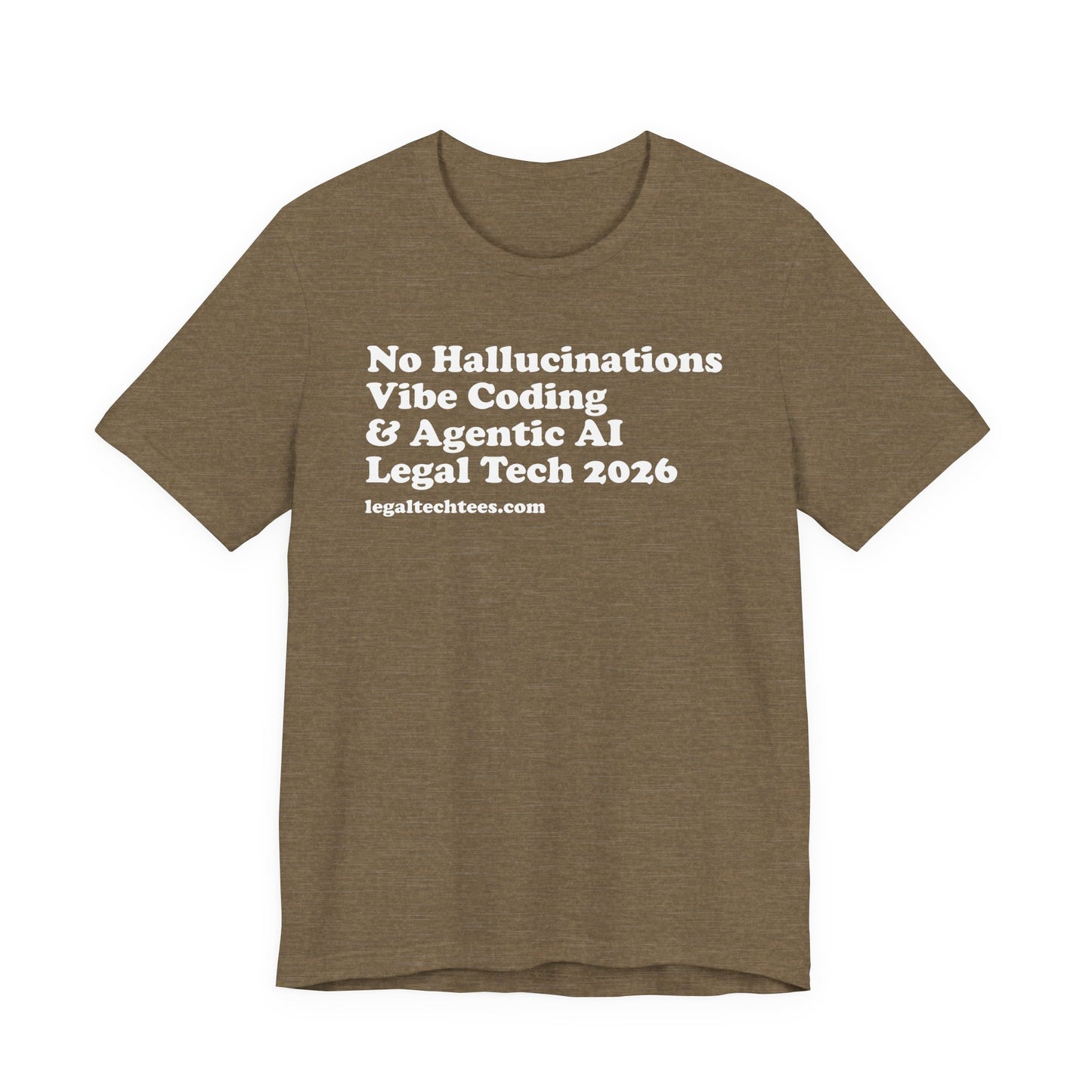 Legal Tech 2026 - Unisex Soft Heather T-Shirt