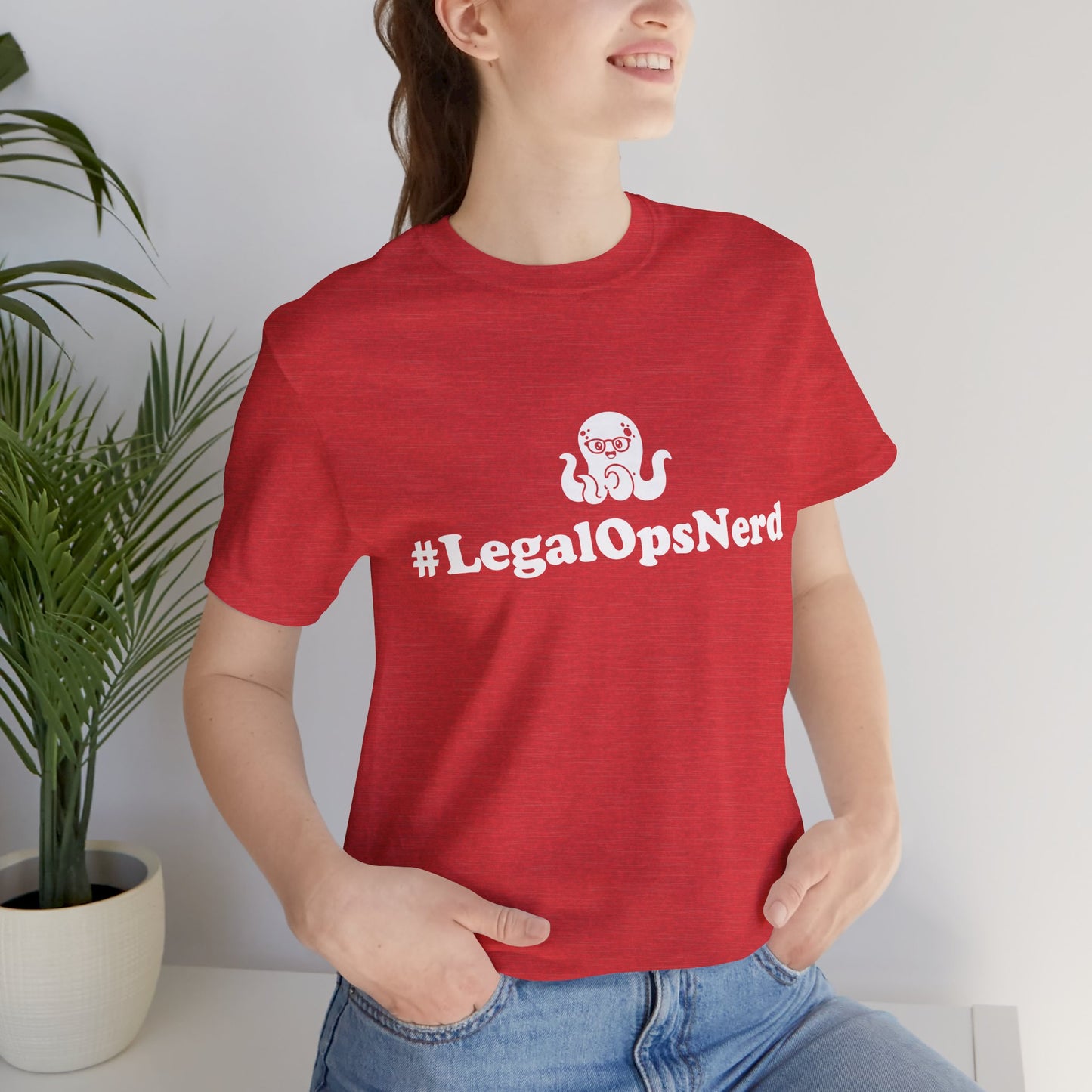 CLOCtopus Nerd - Unisex Soft Heather T-Shirt
