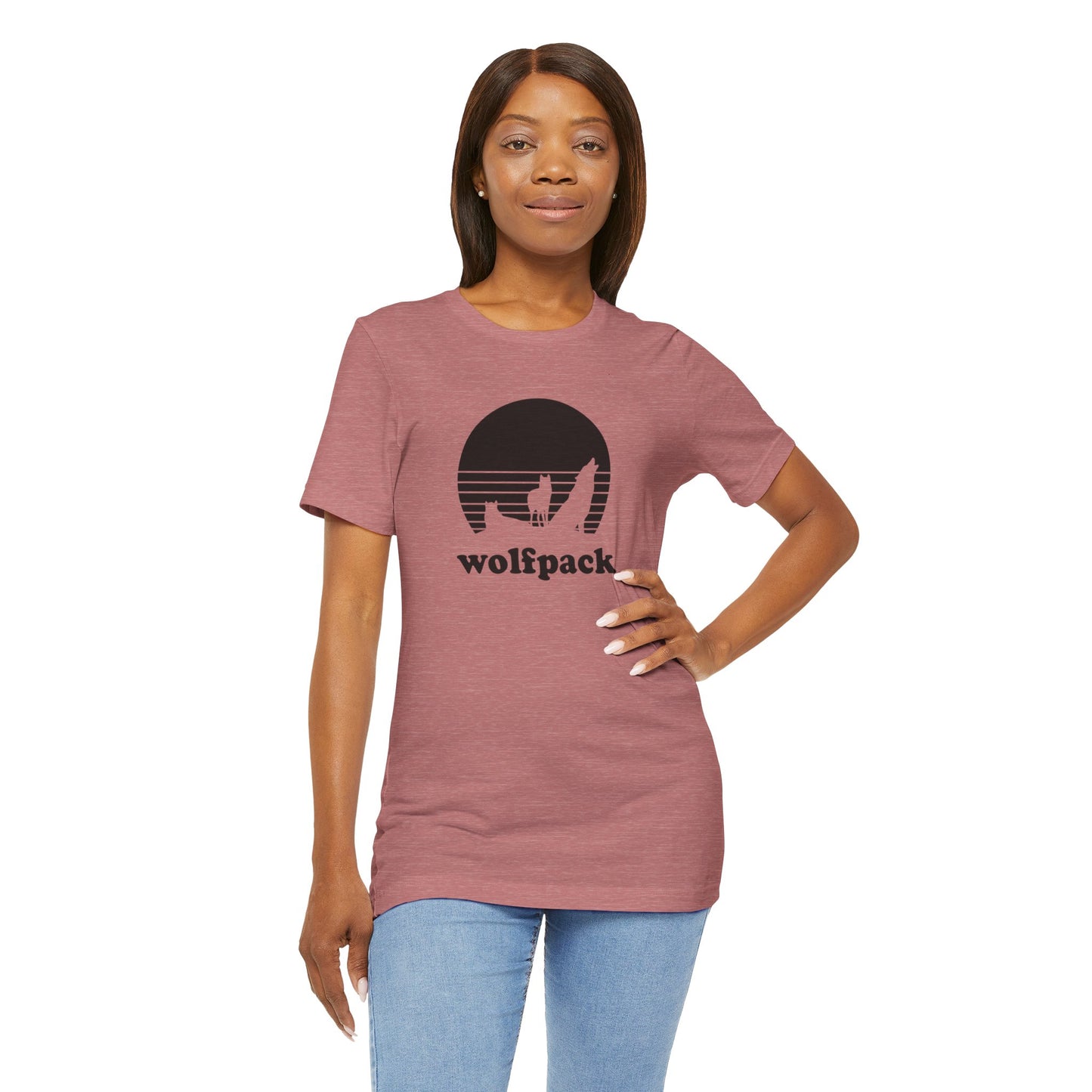 Wolfpack - Unisex Soft Heather T-Shirt