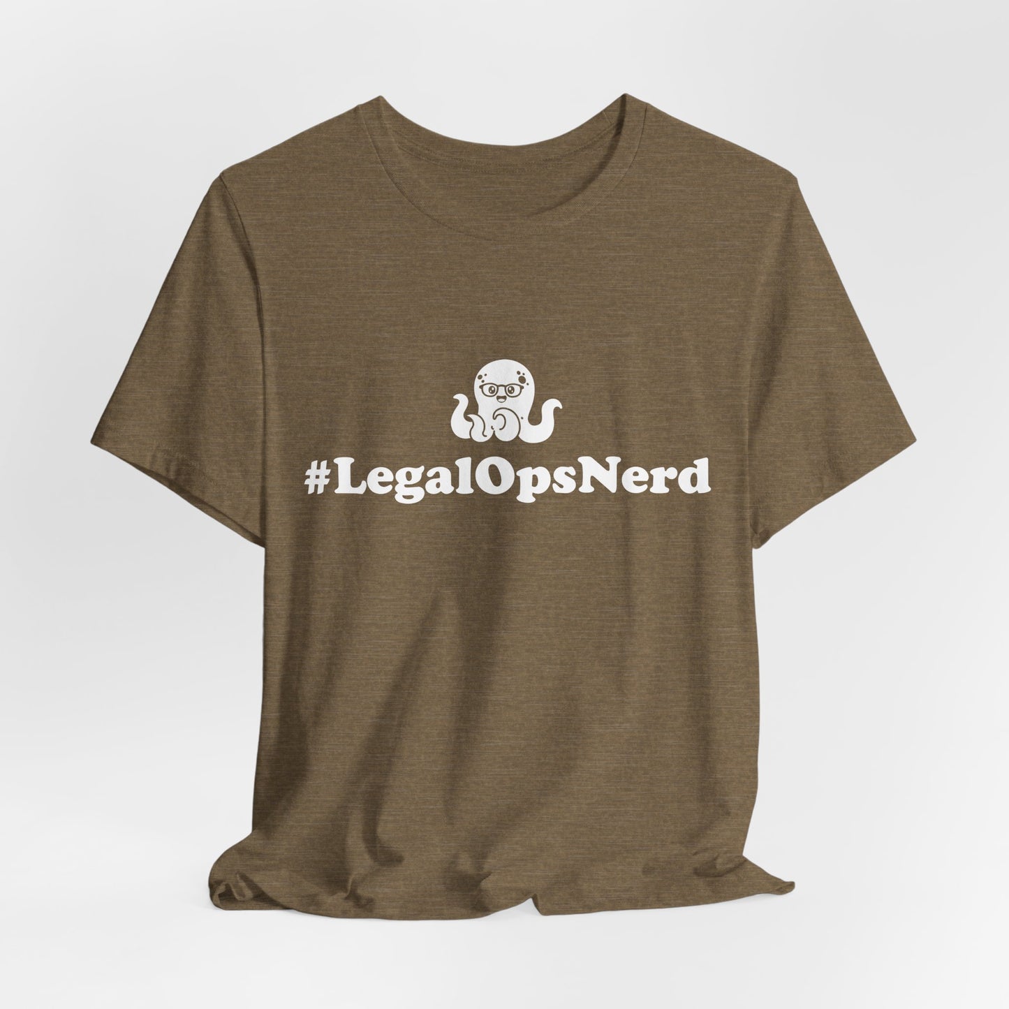 CLOCtopus Nerd - Unisex Soft Heather T-Shirt