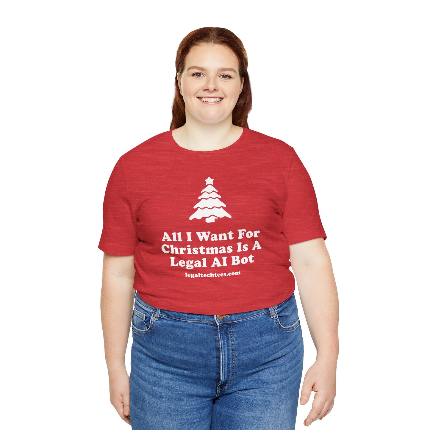 All I Want For Christmas - Unisex Soft Heather T-Shirt