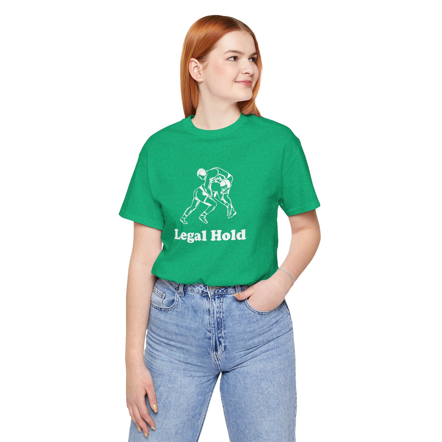 Legal Hold - Unisex Soft Heather T-Shirt