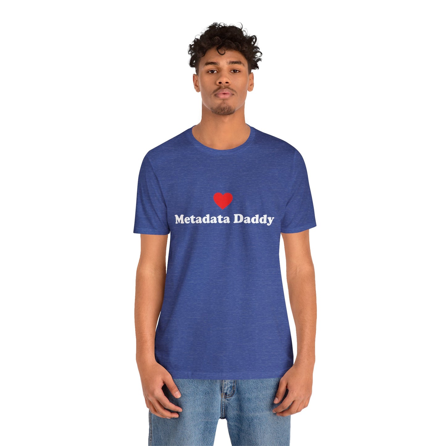 Metadata Daddy - Unisex Soft Heather T-Shirt