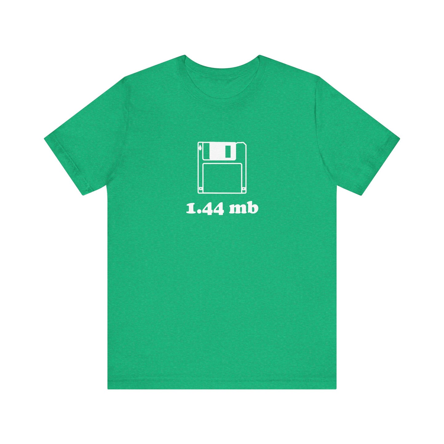 Floppy Disk - Unisex Soft Heather T-Shirt