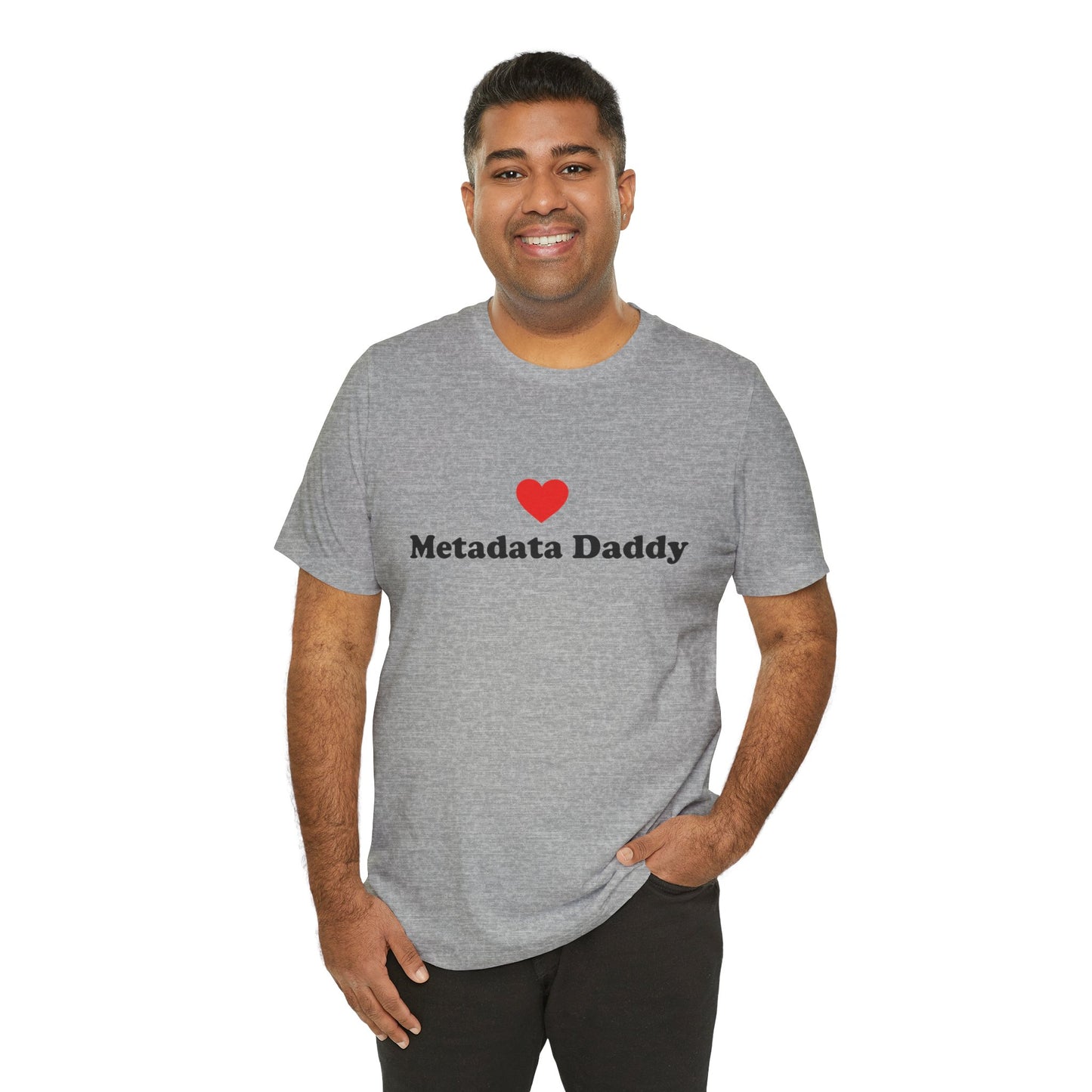 Metadata Daddy - Unisex Soft Heather T-Shirt