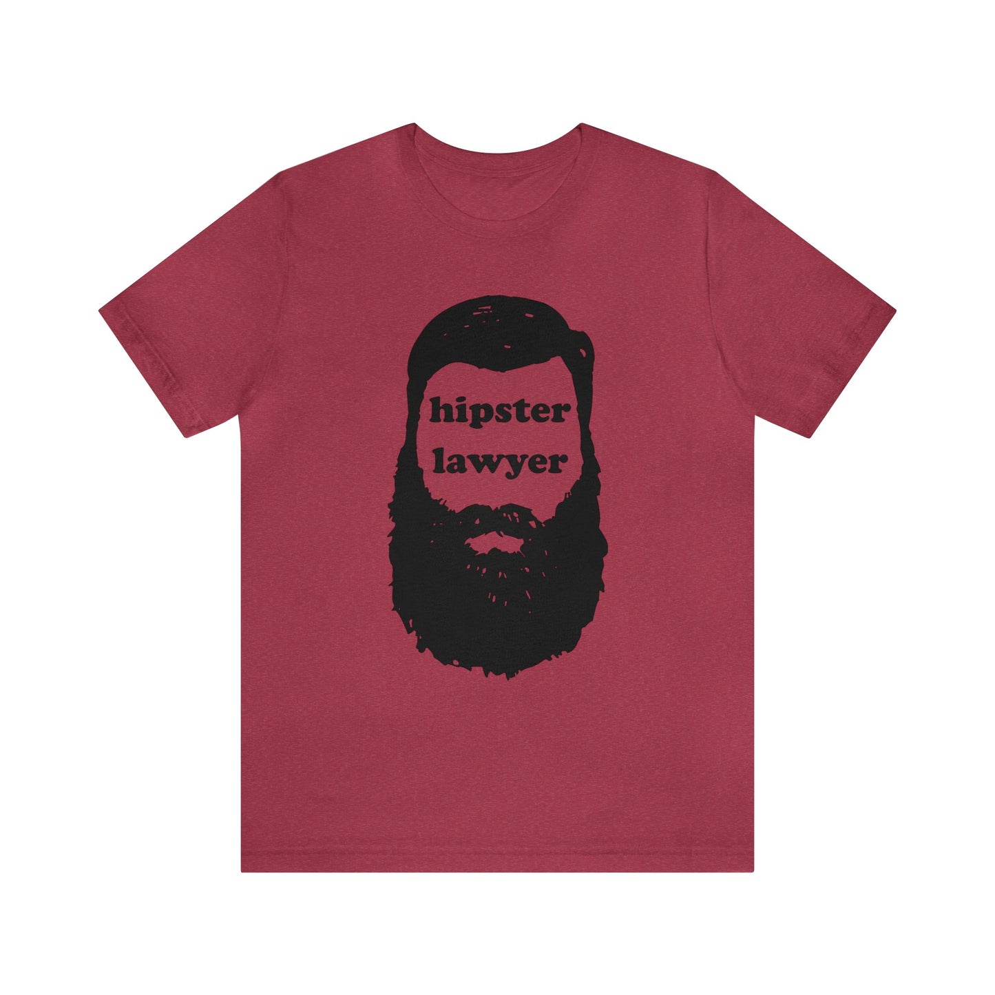 Hipster Lawyer - Unisex - Soft Heather T-Shirt