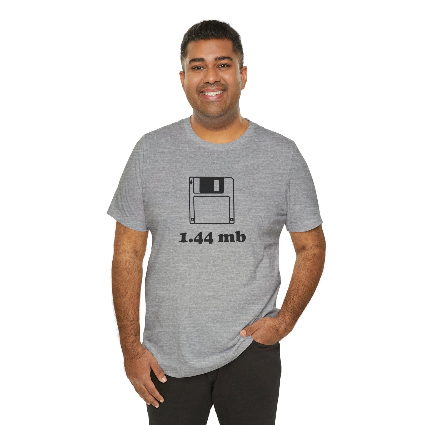 Floppy Disk - Unisex Soft Heather T-Shirt