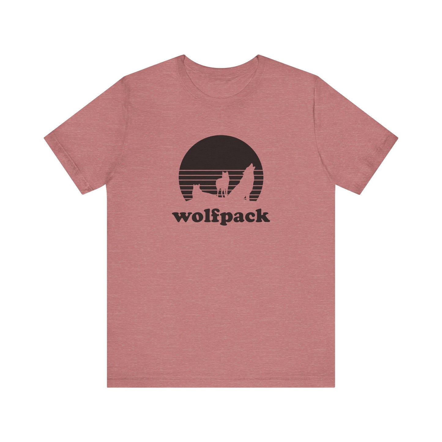 Wolfpack - Unisex Soft Heather T-Shirt