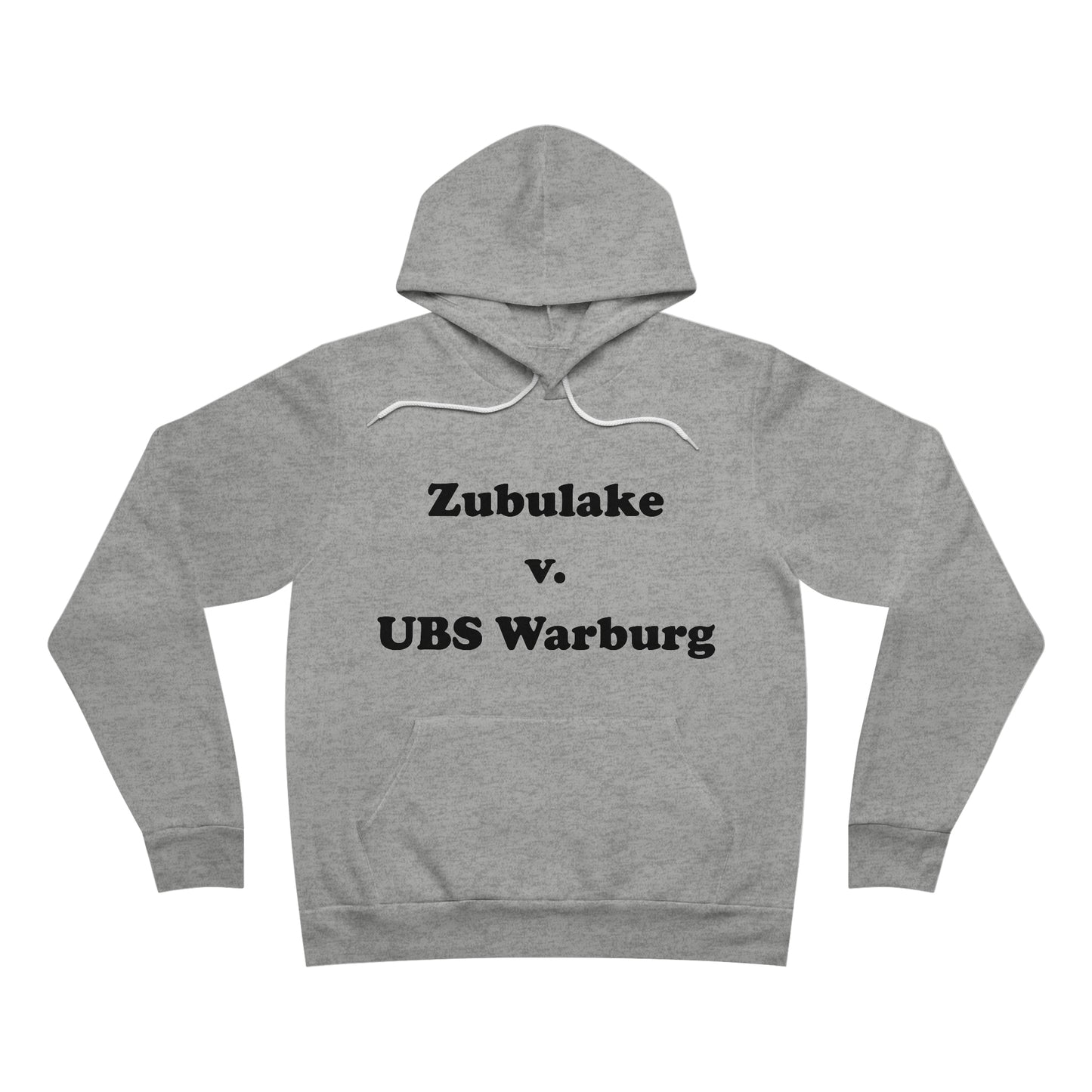 Zubulake v. UBS Warburg - Unisex Soft Sweatshirt