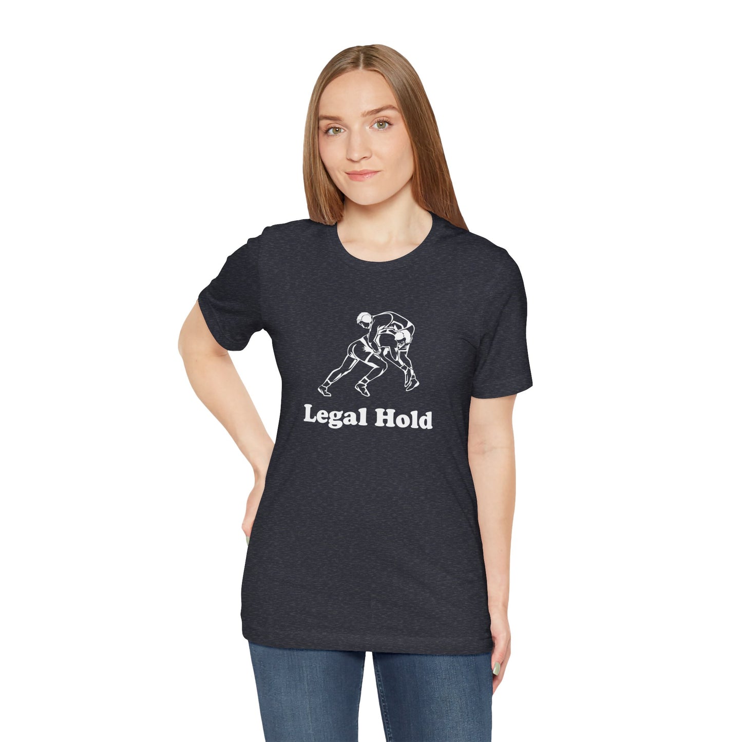 Legal Hold - Unisex Soft Heather T-Shirt