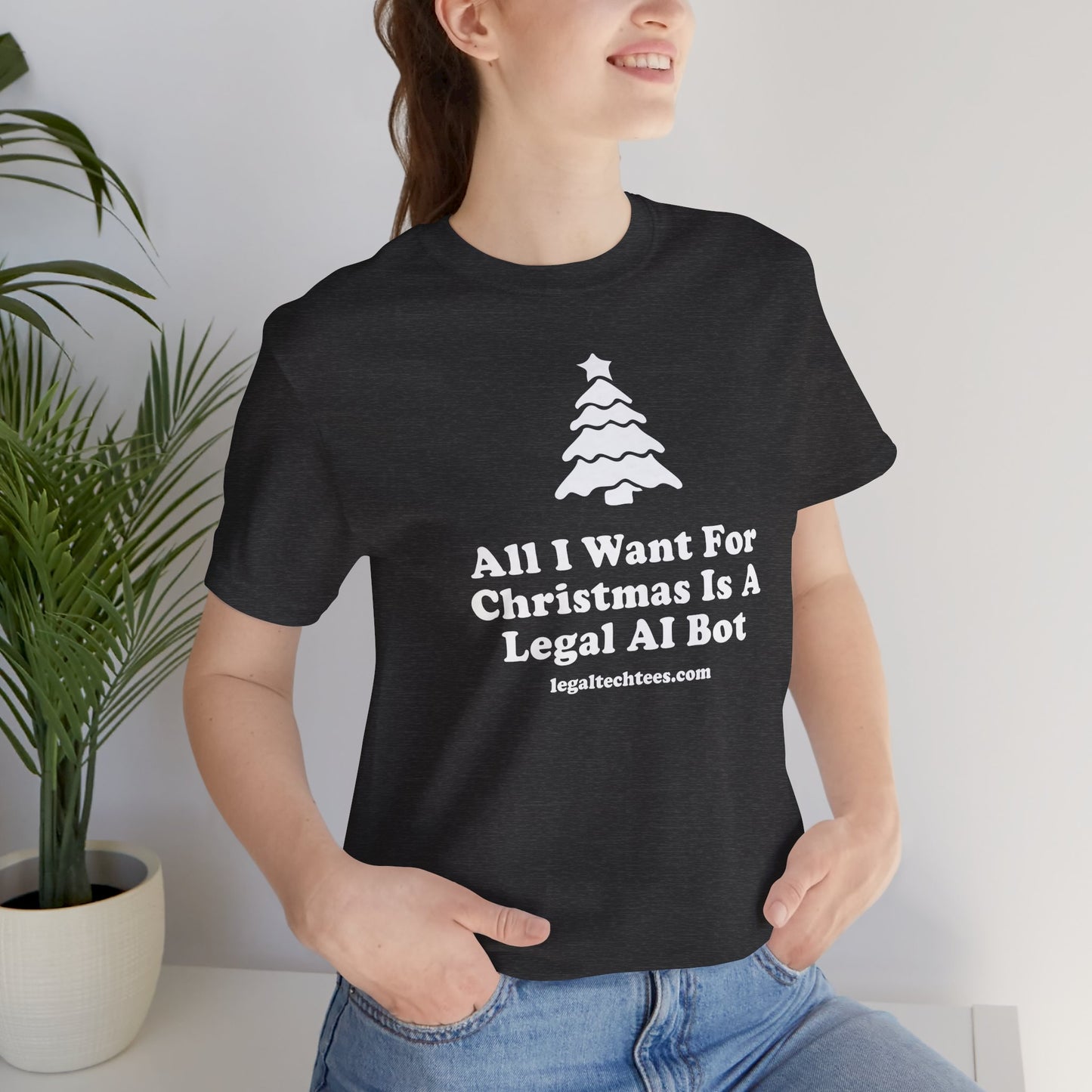 All I Want For Christmas - Unisex Soft Heather T-Shirt