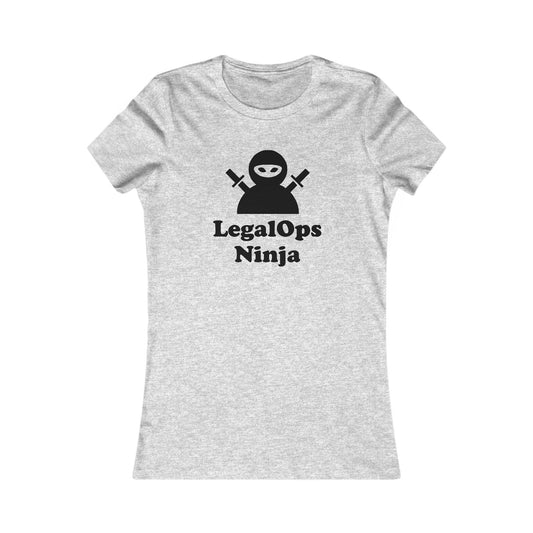 LegalOps Ninja - Women’s - Soft Heather T-Shirt